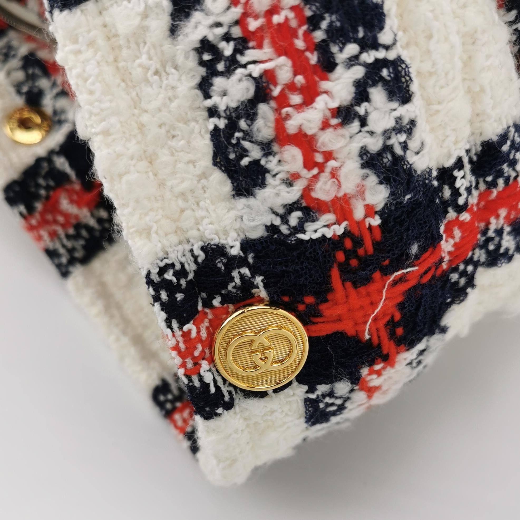 Gucci Gucci Plaid Hooded Jacket Size 38 Size XS / US 0-2 / IT 36-38 - 3 Thumbnail