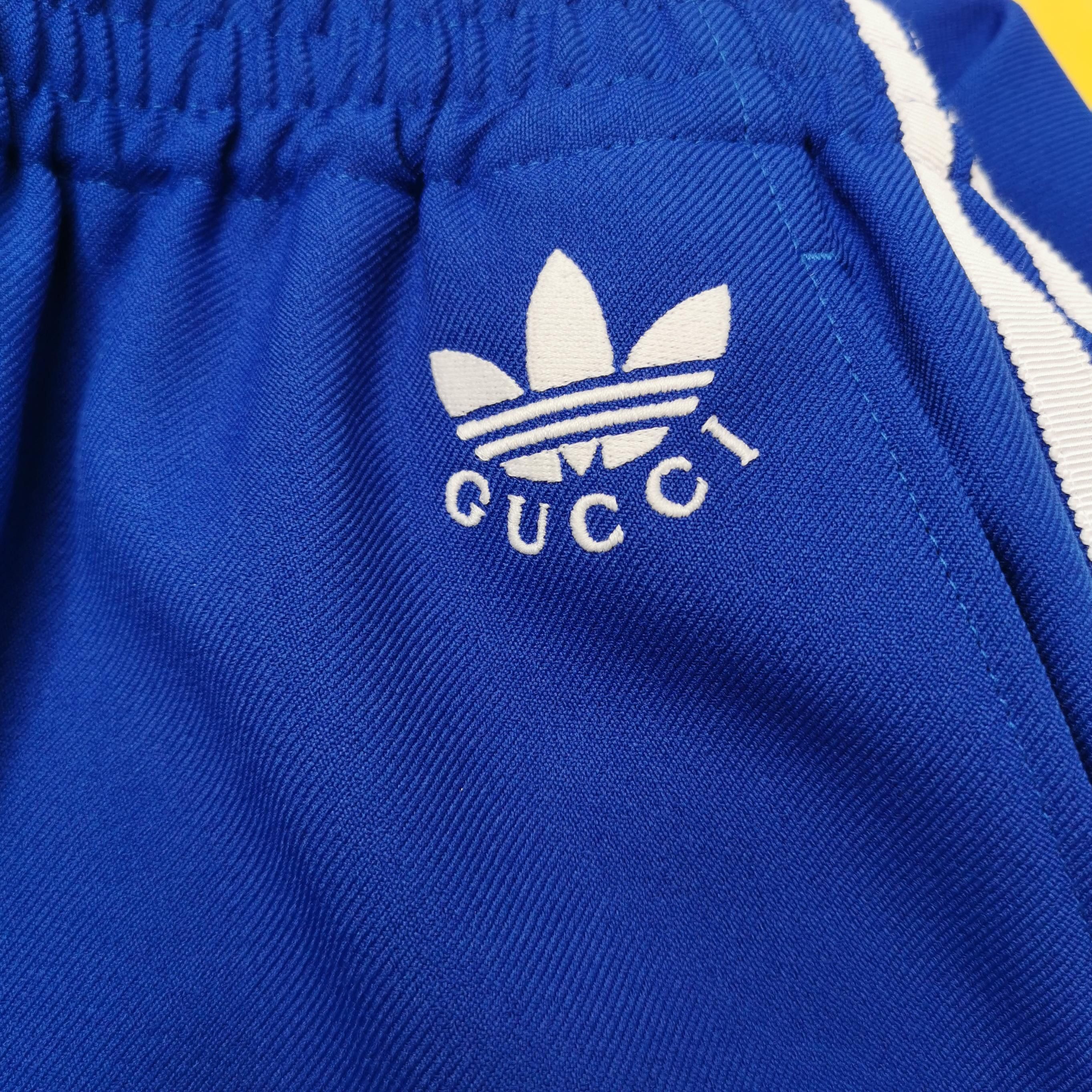 Gucci Gucci x adidas Logo Stripe Joggers Size IT 40 Size 27" / US 4 / IT 40 - 3 Thumbnail
