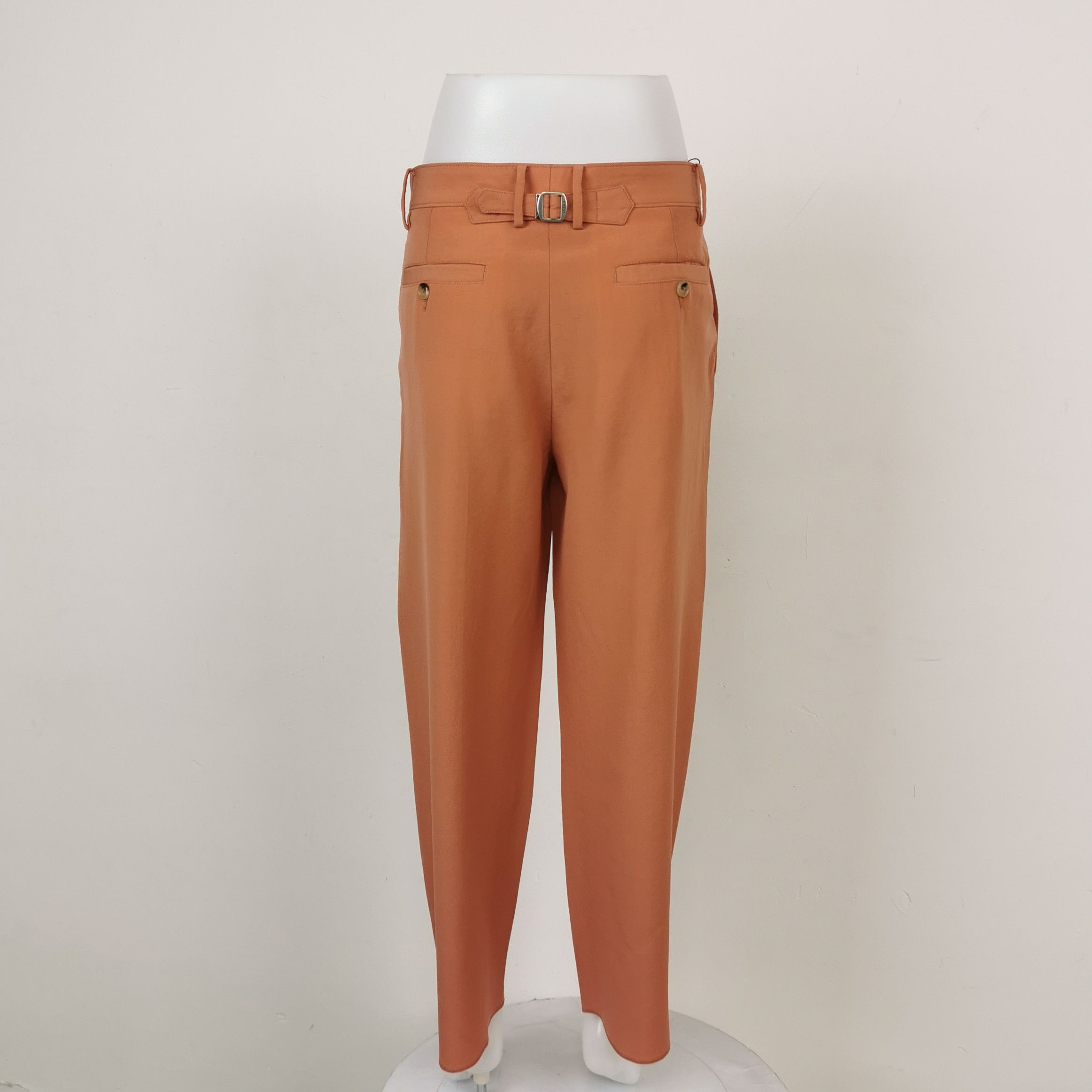 Gucci Gucci Wool Side-Adjuster Trousers Size 28 Size US 28 / EU 44 - 2 Thumbnail