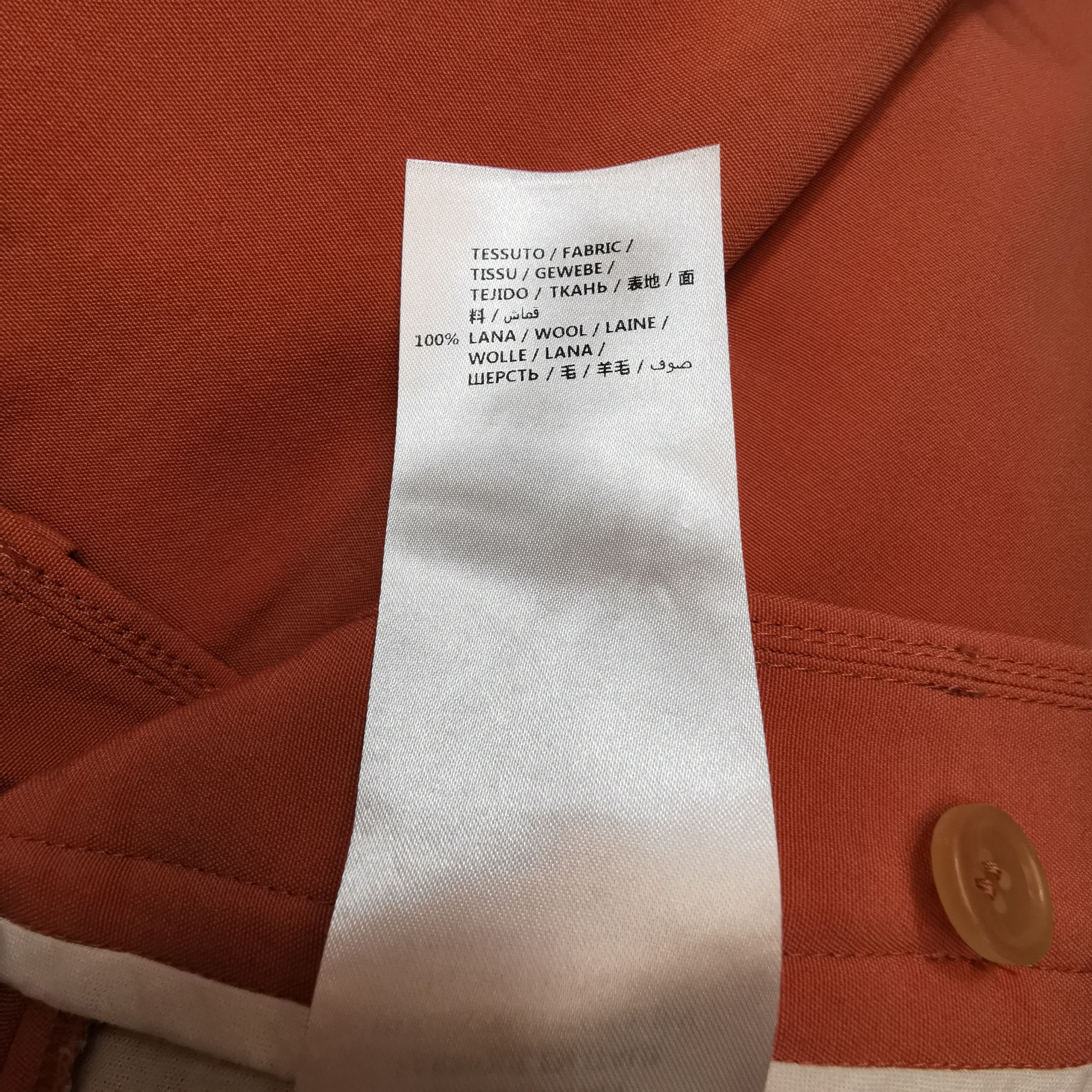 Gucci Gucci Wool Side-Adjuster Trousers Size 28 Size US 28 / EU 44 - 8 Thumbnail