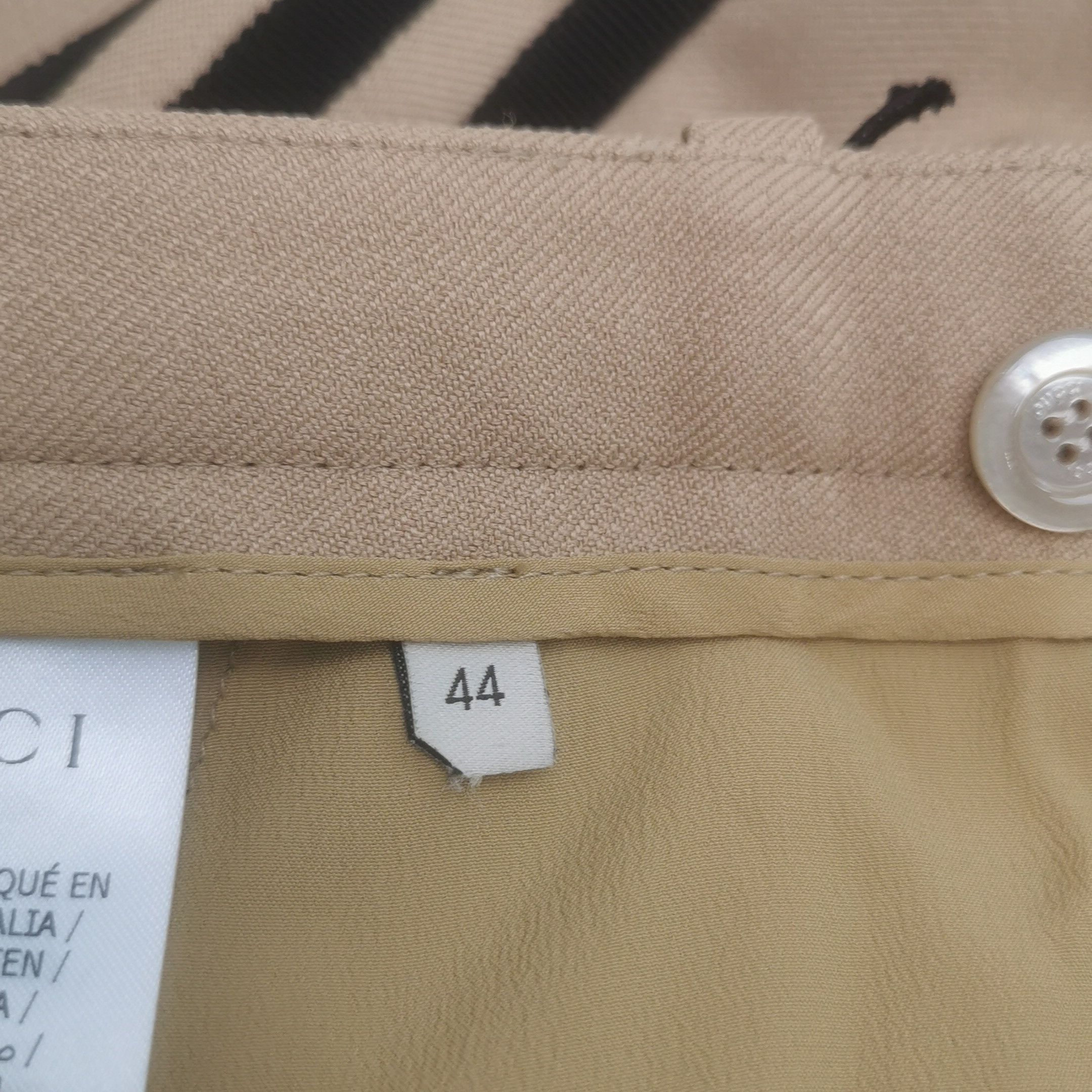 Gucci Gucci x adidas Logo Casual Pants Size 28 Size US 28 / EU 44 - 10 Thumbnail