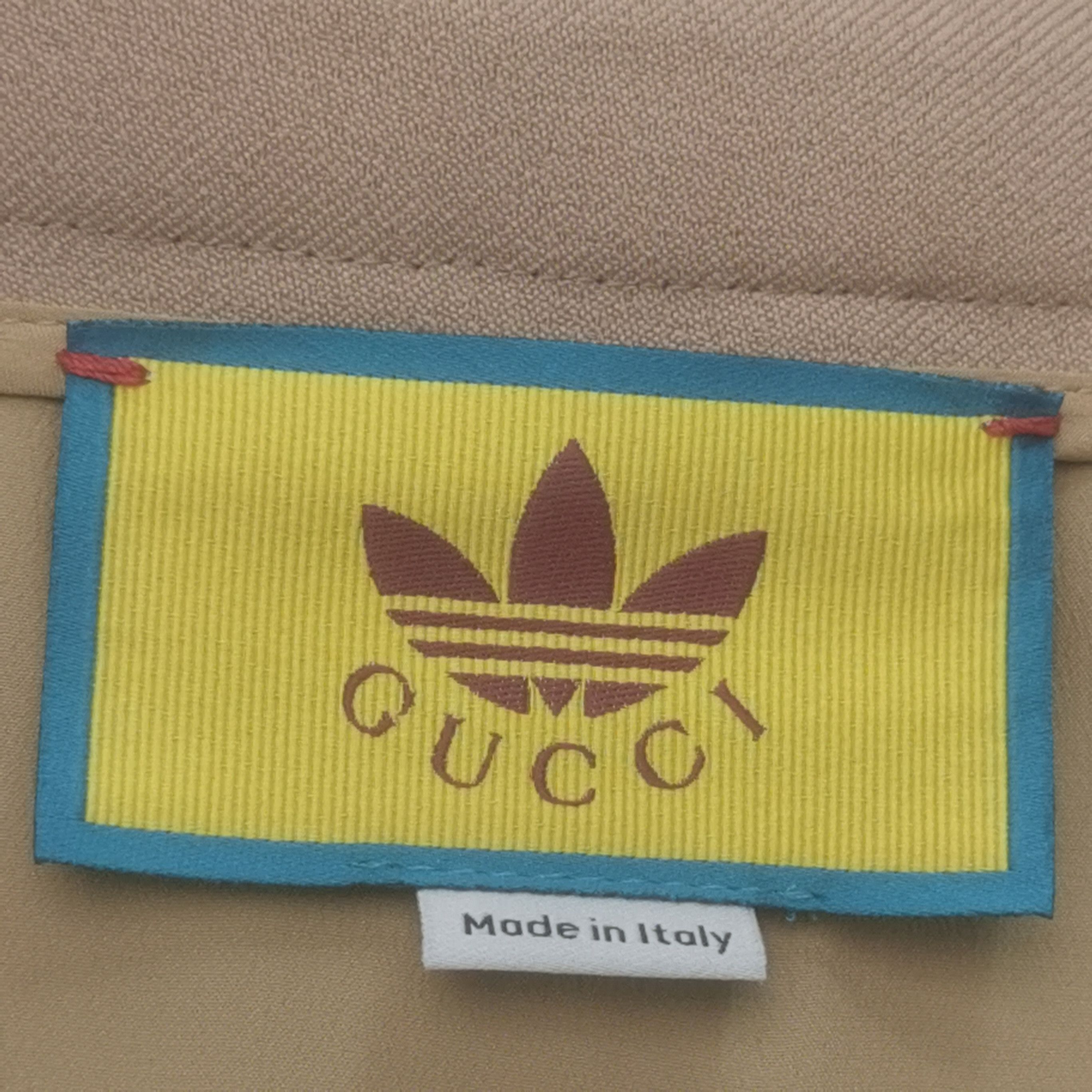 Gucci Gucci x adidas Logo Casual Pants Size 28 Size US 28 / EU 44 - 6 Thumbnail