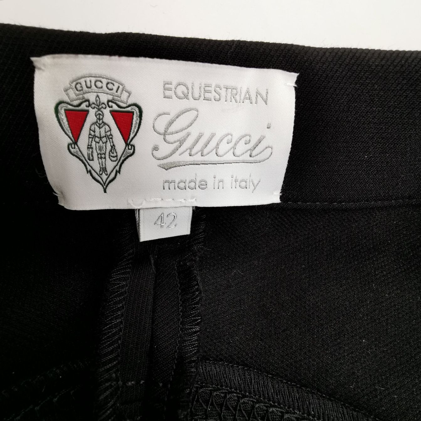 Gucci Gucci Equestrian Horsebit Trousers Size 42 Size 28" / US 6 / IT 42 - 4 Thumbnail