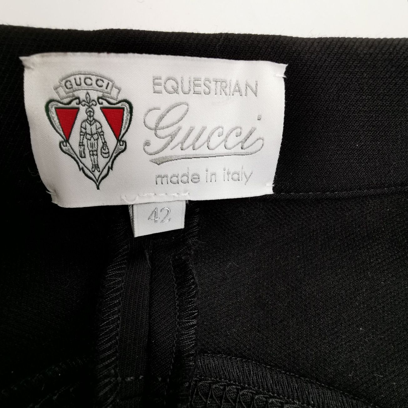 Gucci Gucci Equestrian Horsebit Trousers Size 42 Size 28" / US 6 / IT 42 - 5 Thumbnail