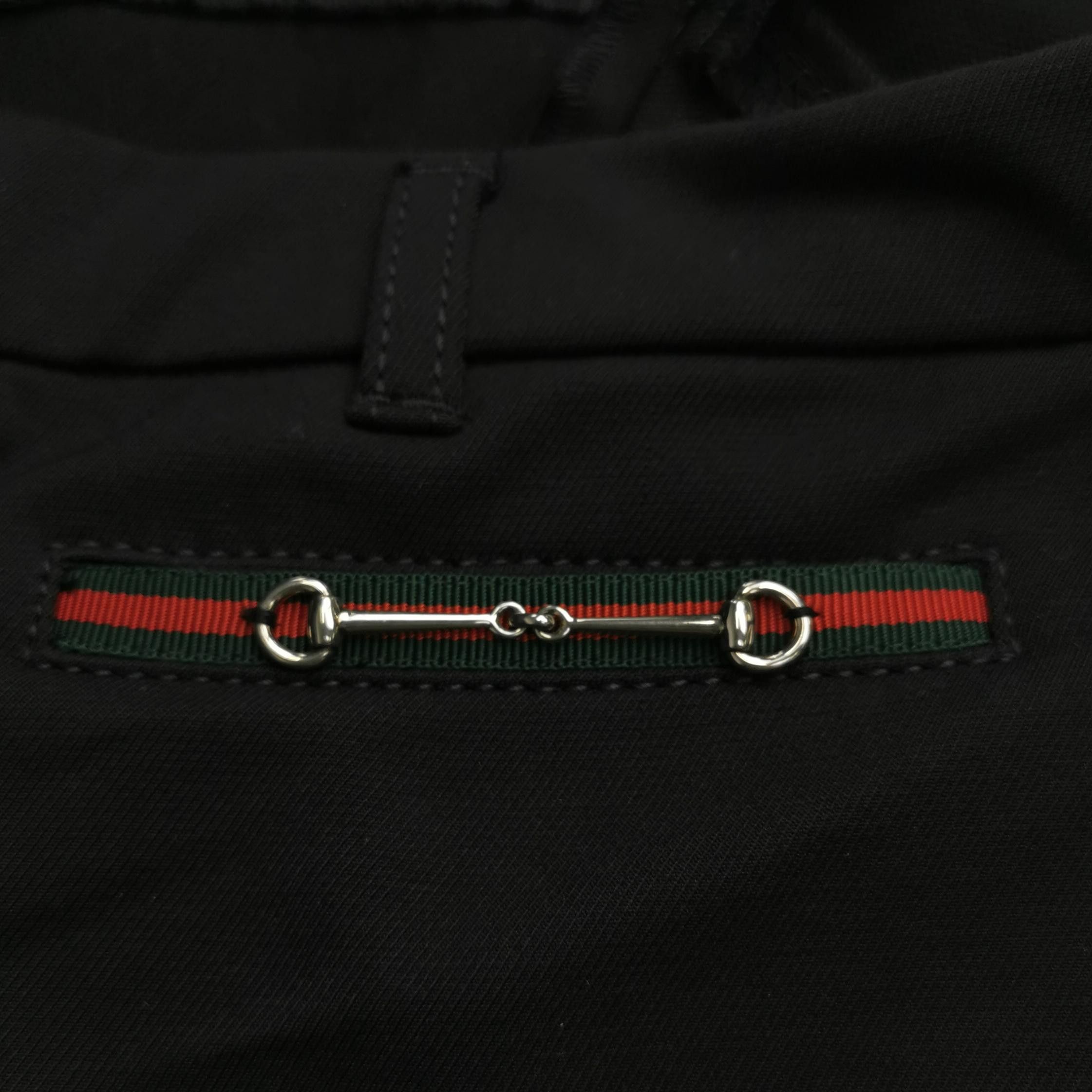 Gucci Gucci Equestrian Horsebit Trousers Size 42 Size 28" / US 6 / IT 42 - 3 Thumbnail