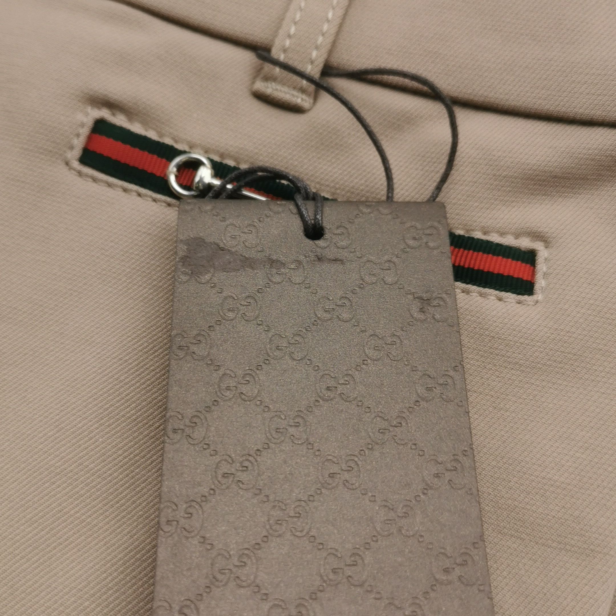 Gucci Gucci Equestrian Horsebit Detail Pants Size 42 Size 28" / US 6 / IT 42 - 10 Thumbnail