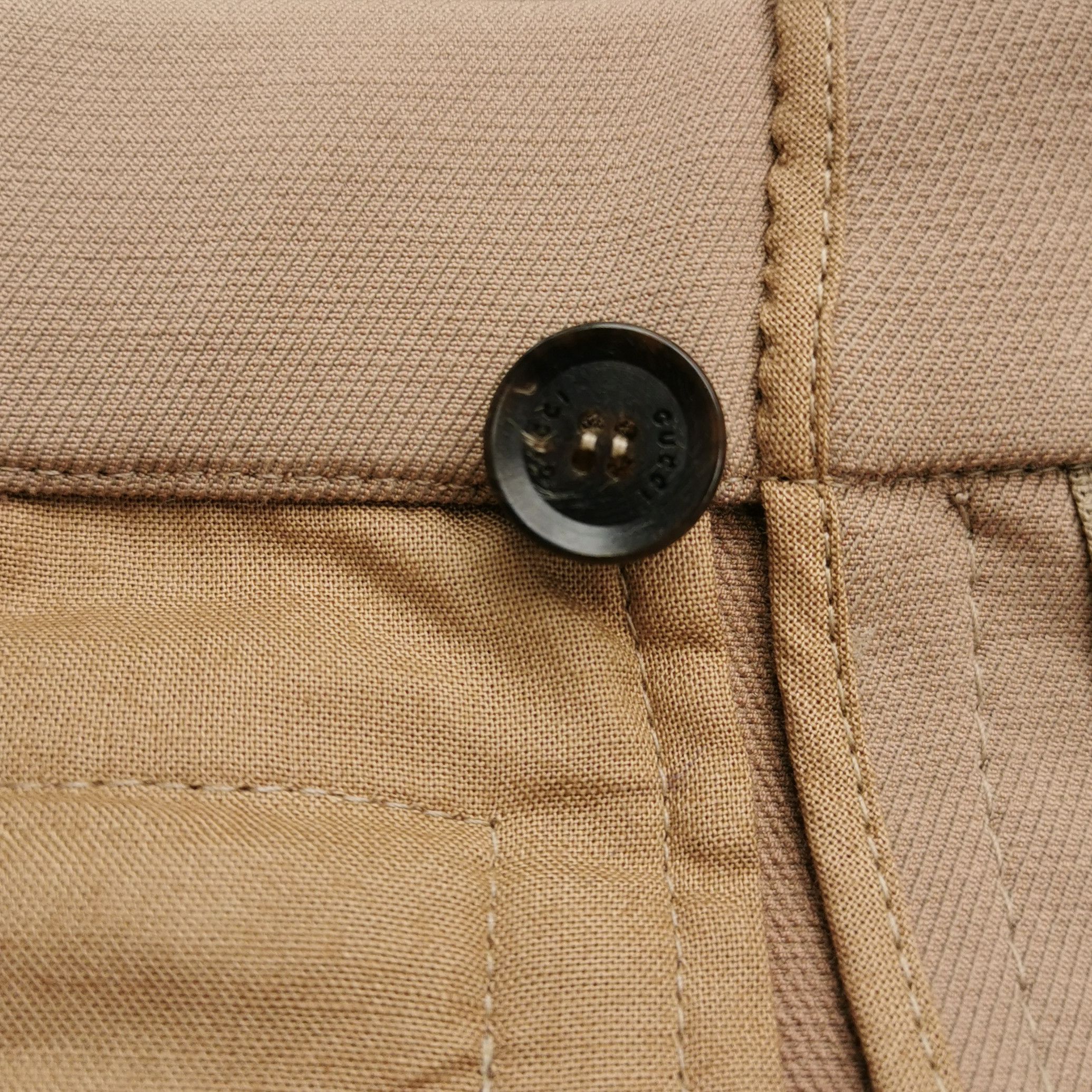 Gucci Gucci Equestrian Horsebit Detail Pants Size 42 Size 28" / US 6 / IT 42 - 5 Thumbnail