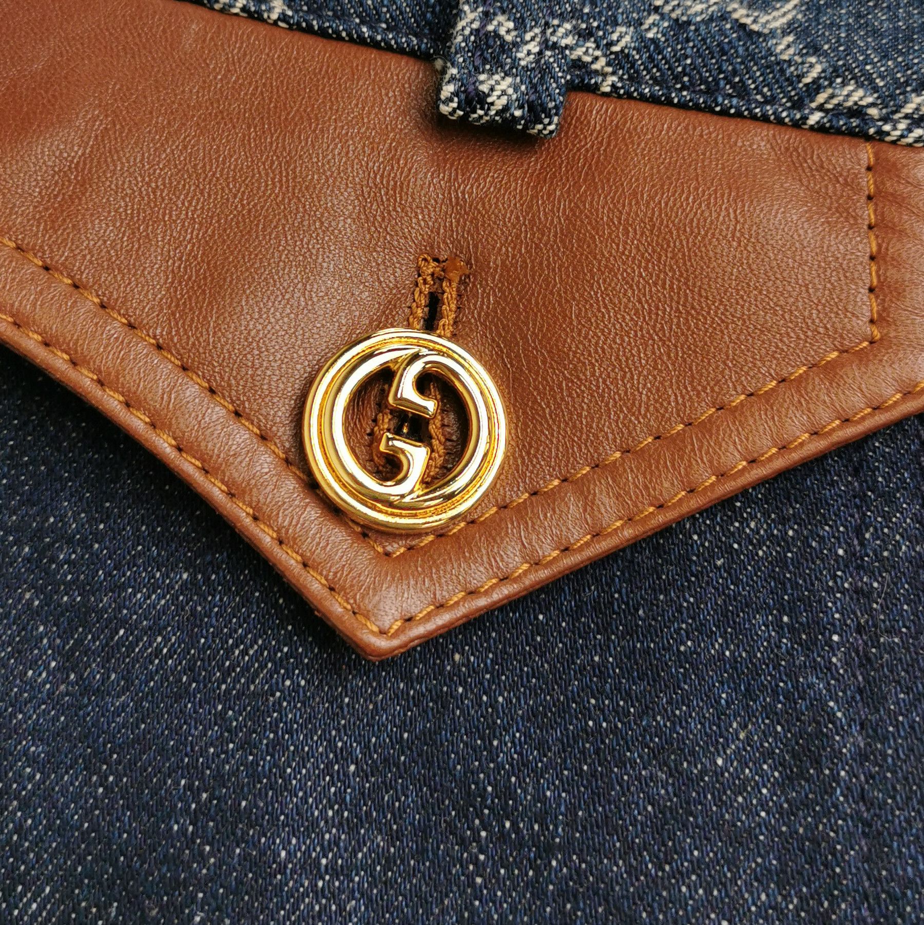Gucci Gucci GG Monogram Lambskin Shorts Size 36 Size 25" / US 0 / IT 36 - 3 Thumbnail