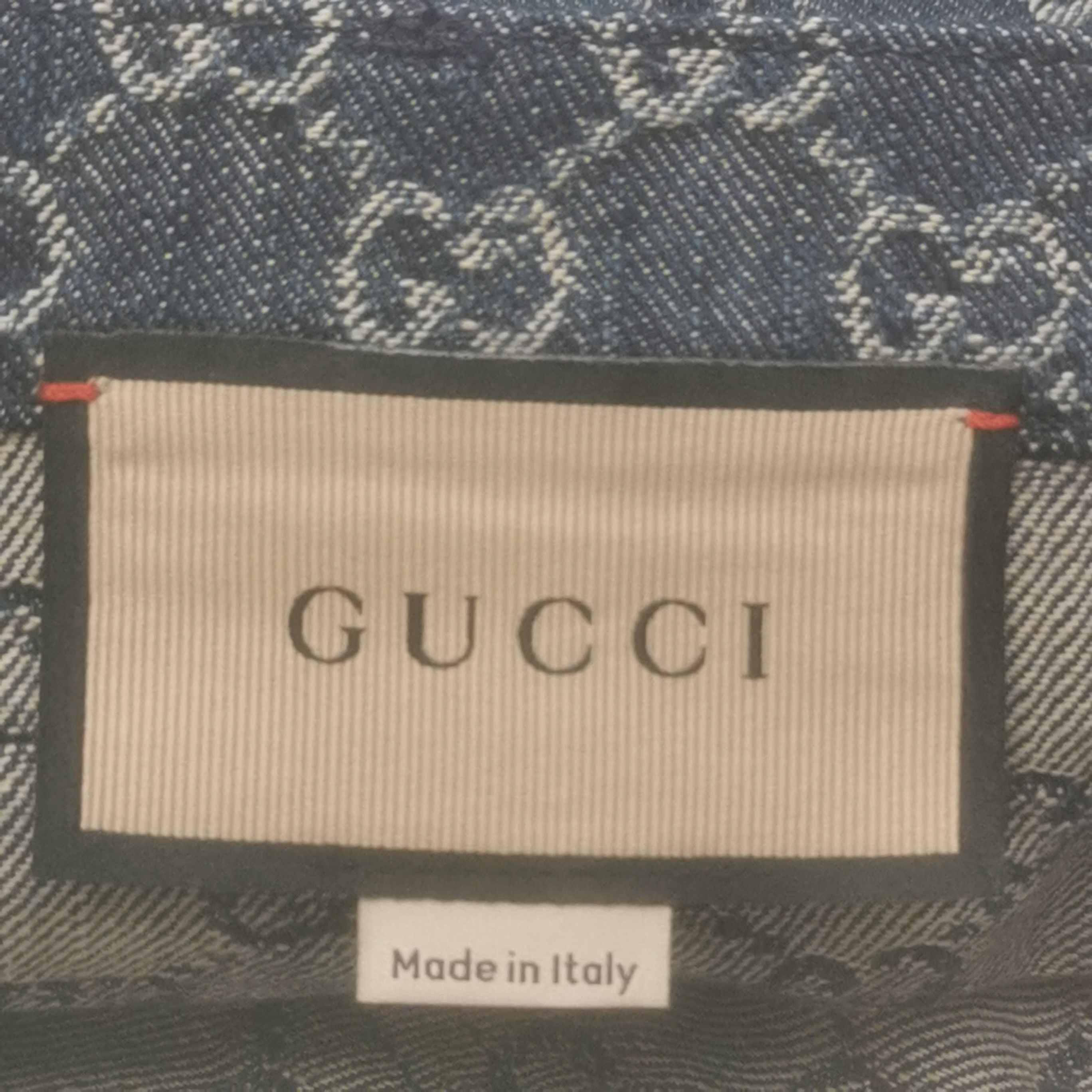 Gucci Gucci GG Monogram Lambskin Shorts Size 36 Size 25" / US 0 / IT 36 - 4 Thumbnail