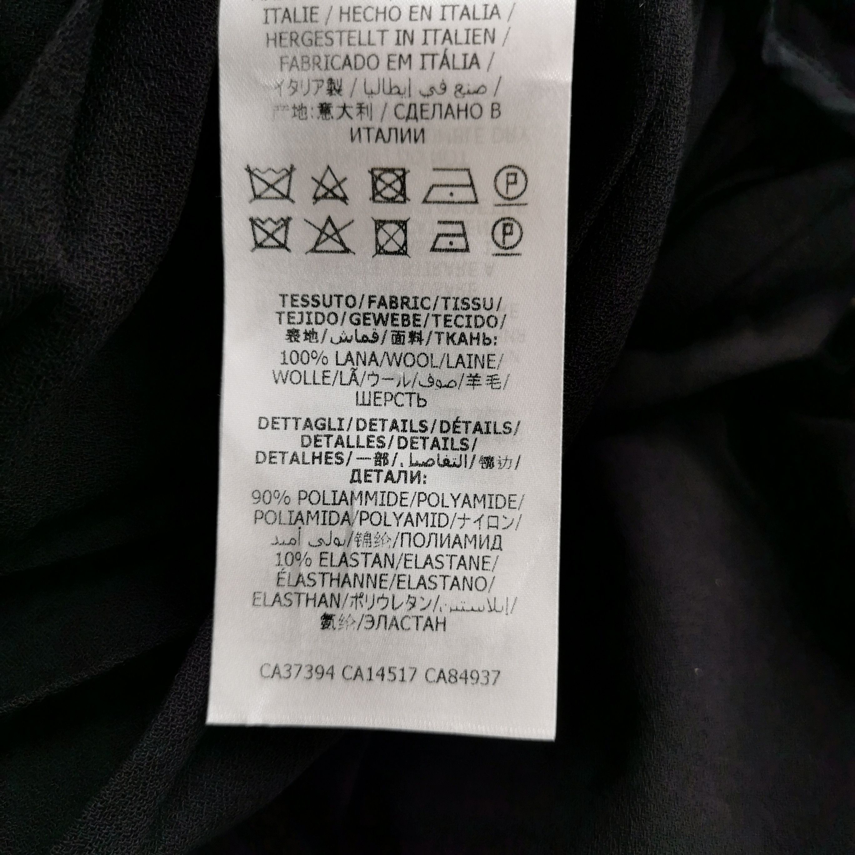 Gucci Gucci Logo Waistband Pleated Midi Skirt Size 40 Size 27" / US 4 / IT 40 - 7 Thumbnail