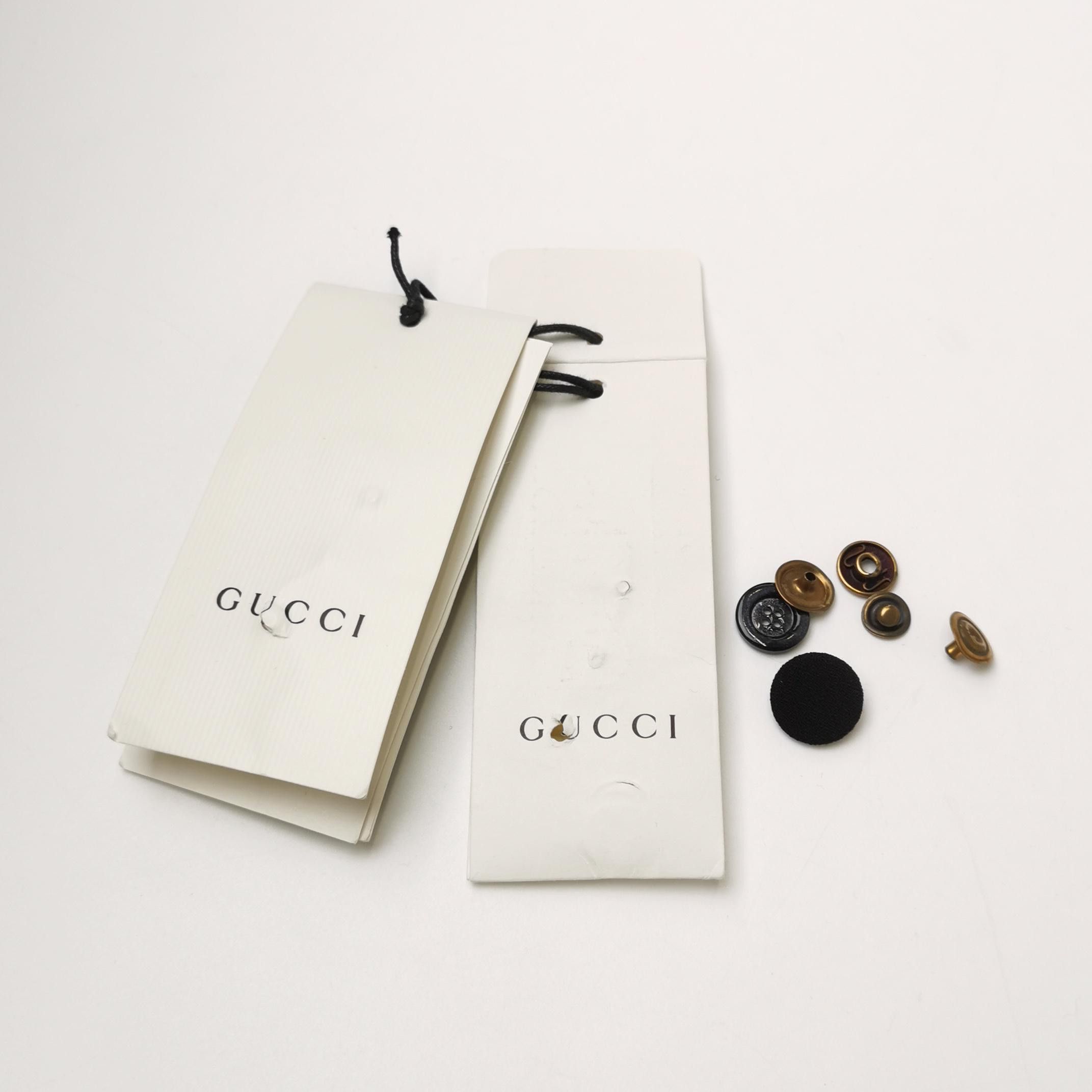 Gucci Gucci Logo Waistband Pleated Midi Skirt Size 40 Size 27" / US 4 / IT 40 - 4 Thumbnail