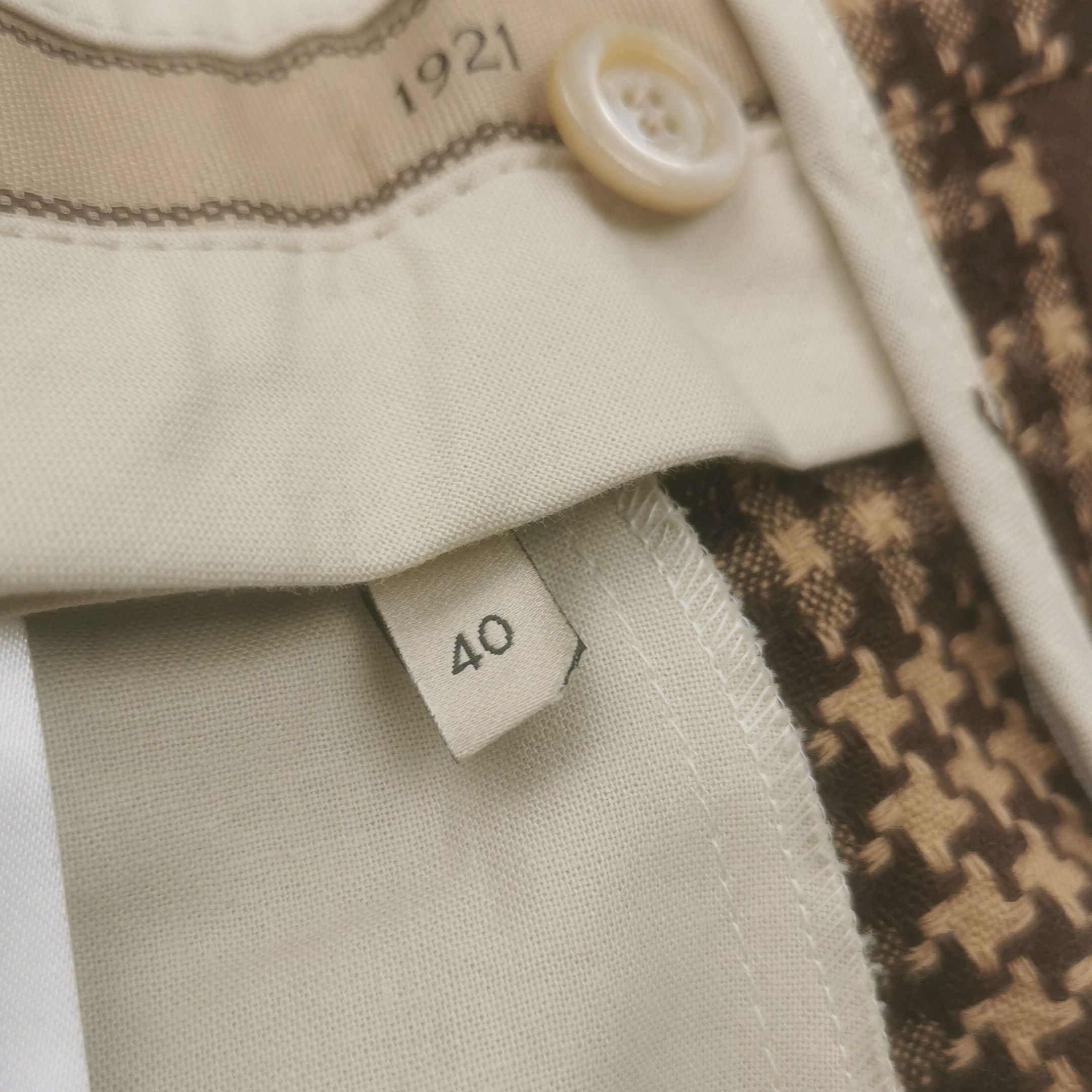 Gucci Gucci x Adidas Houndstooth Wool Pants Size 40 Size 27" / US 4 / IT 40 - 10 Thumbnail