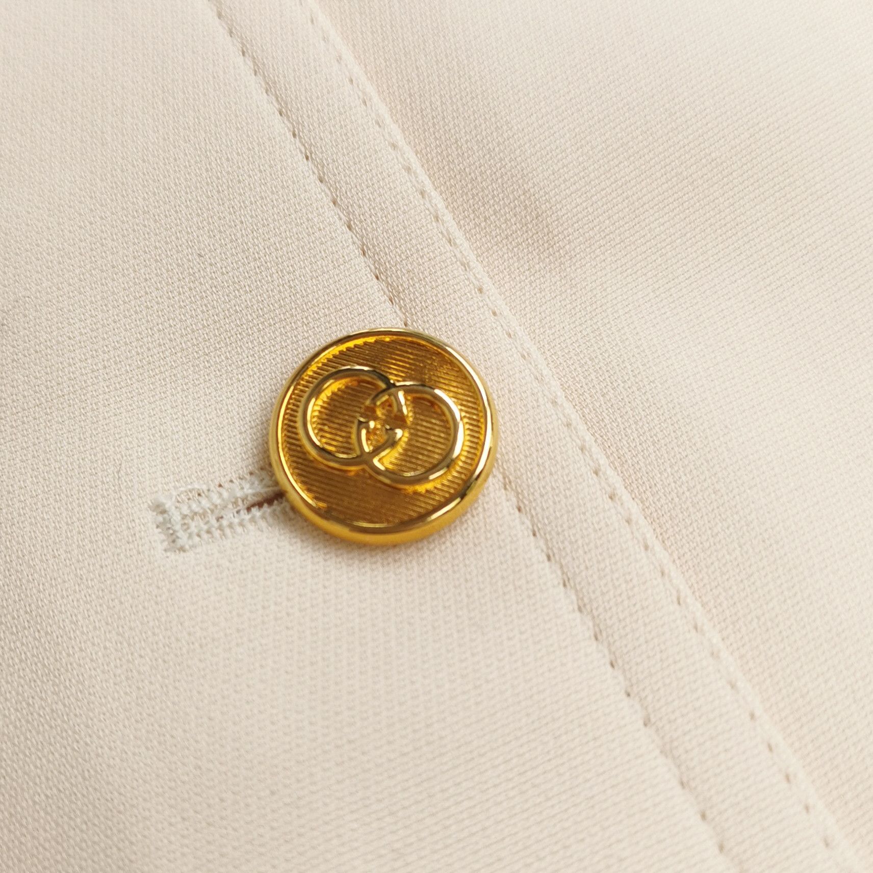 Gucci Gucci Silk Wool Blend Skirt Size 38 Size 26" / US 2 / IT 38 - 3 Thumbnail