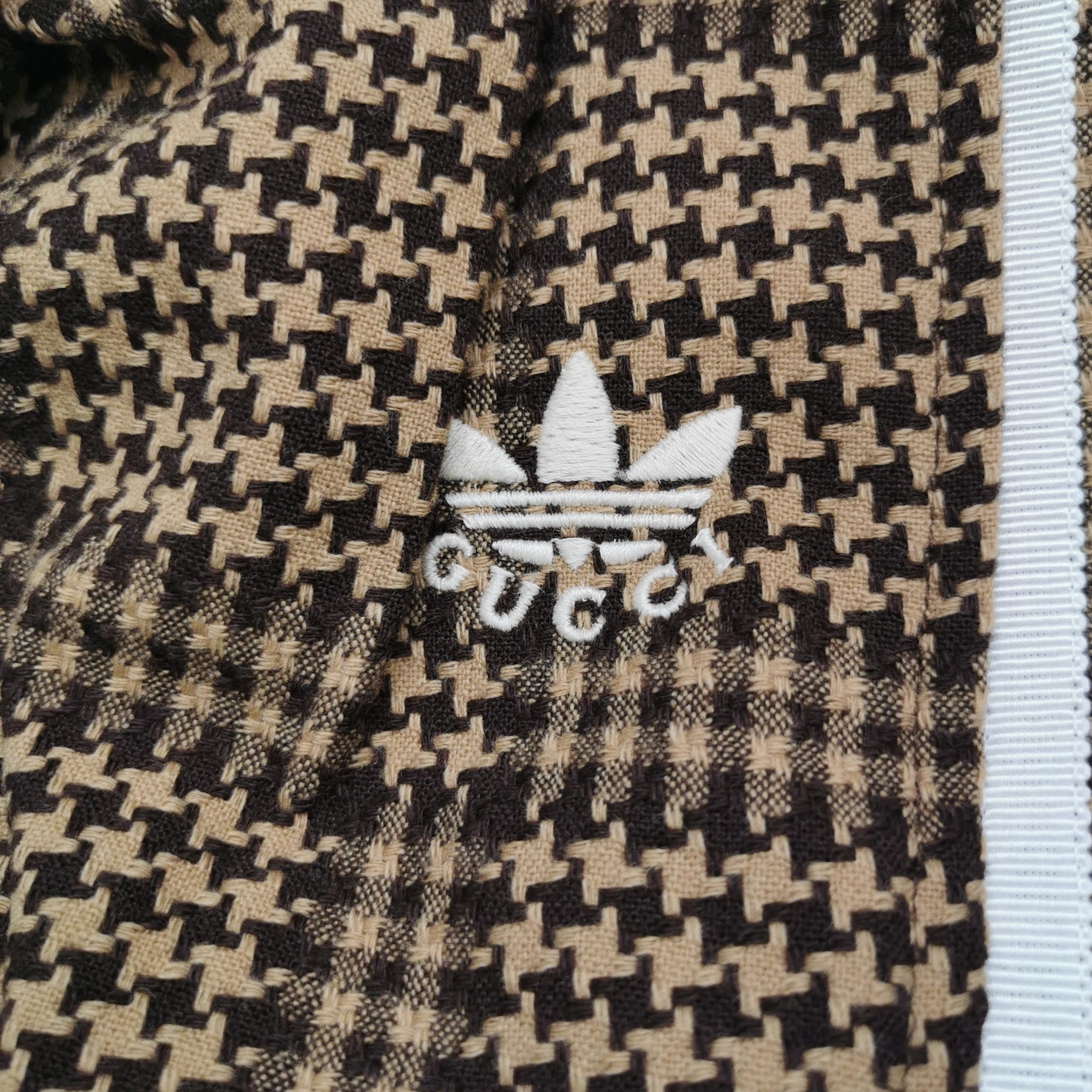 Gucci Gucci x Adidas Houndstooth Casual Pants Size 28 Size US 28 / EU 44 - 3 Thumbnail