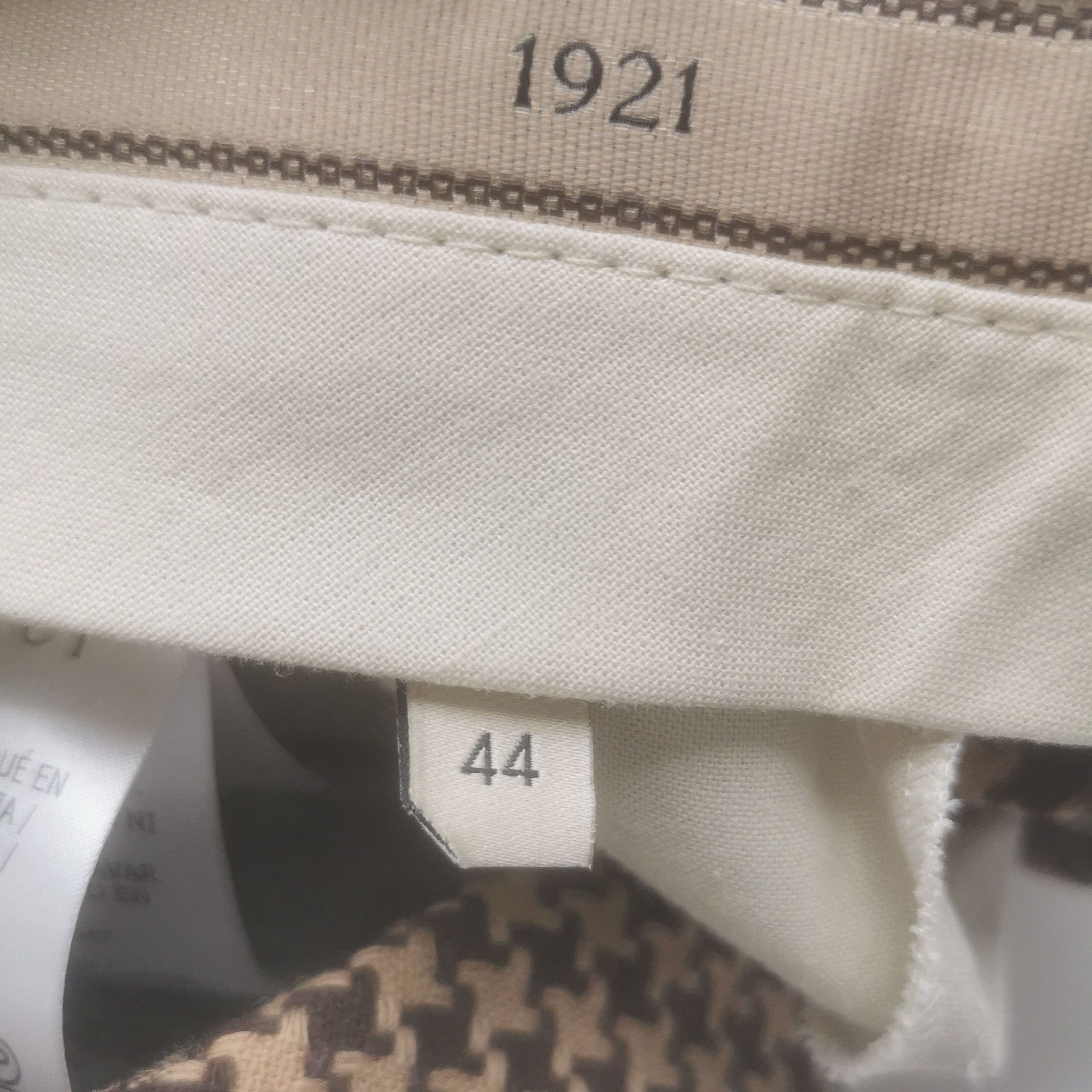 Gucci Gucci x Adidas Houndstooth Casual Pants Size 28 Size US 28 / EU 44 - 10 Thumbnail