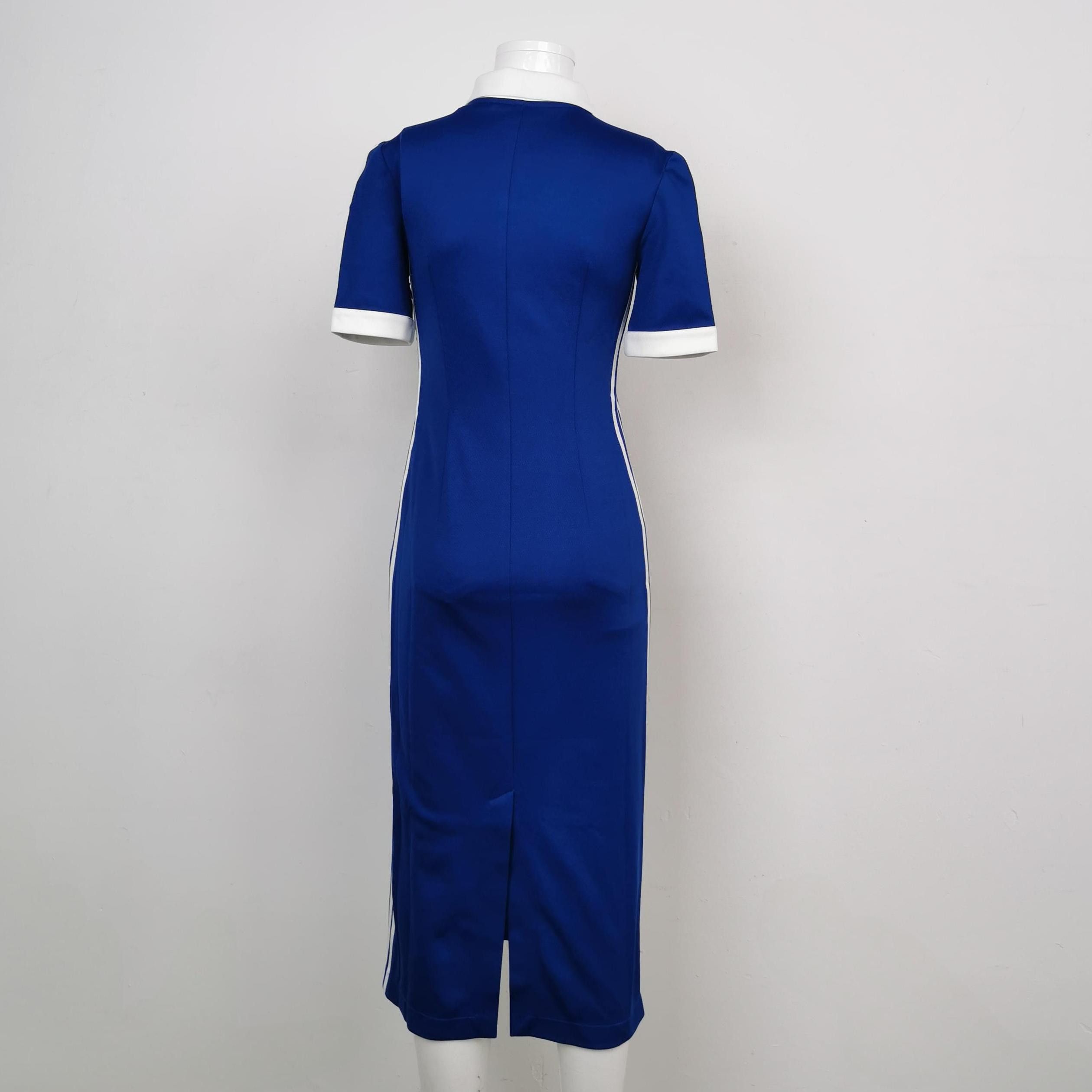 Gucci Gucci x Adidas Logo Polo Midi Dress Size XS Size XS / US 0-2 / IT 36-38 - 2 Thumbnail