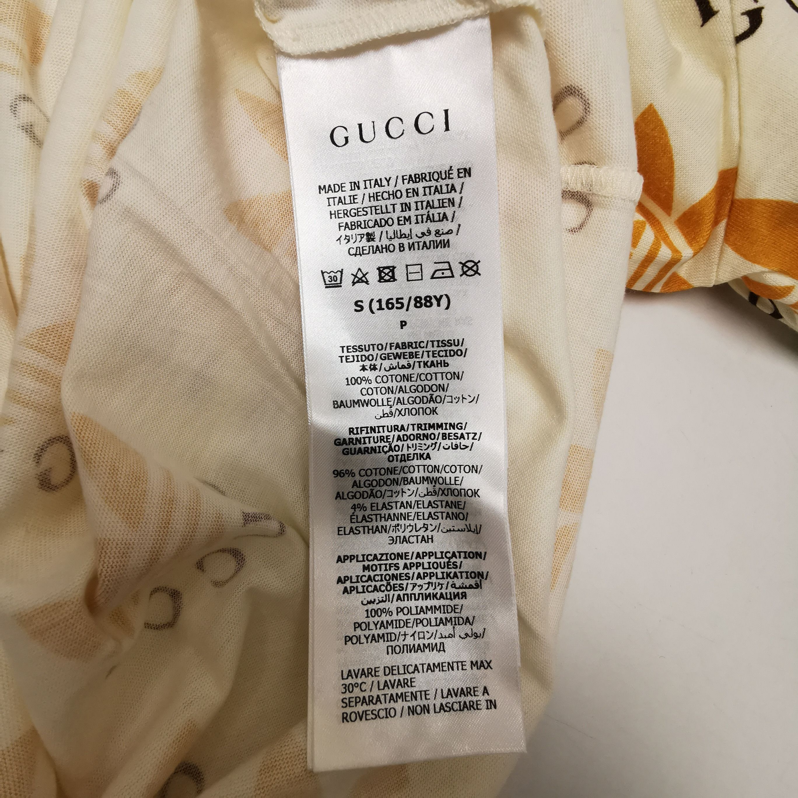 Gucci Gucci x Adidas Trefoil Logo V-Neck T-Shirt Size S Size S / US 4 / IT 40 - 6 Thumbnail