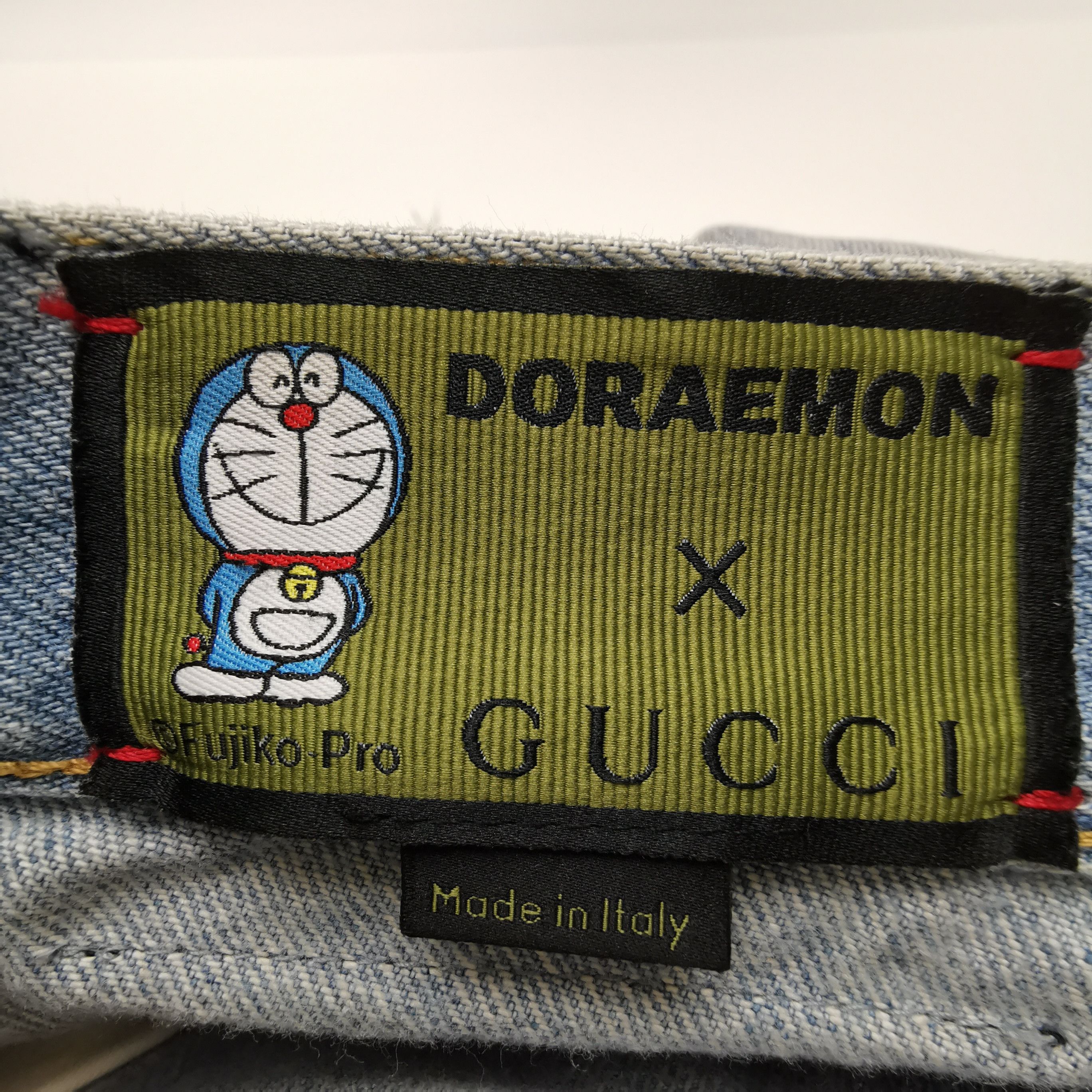 Gucci Gucci x Doraemon Denim Shorts Size 25 Size 25" / US 0 / IT 36 - 5 Thumbnail