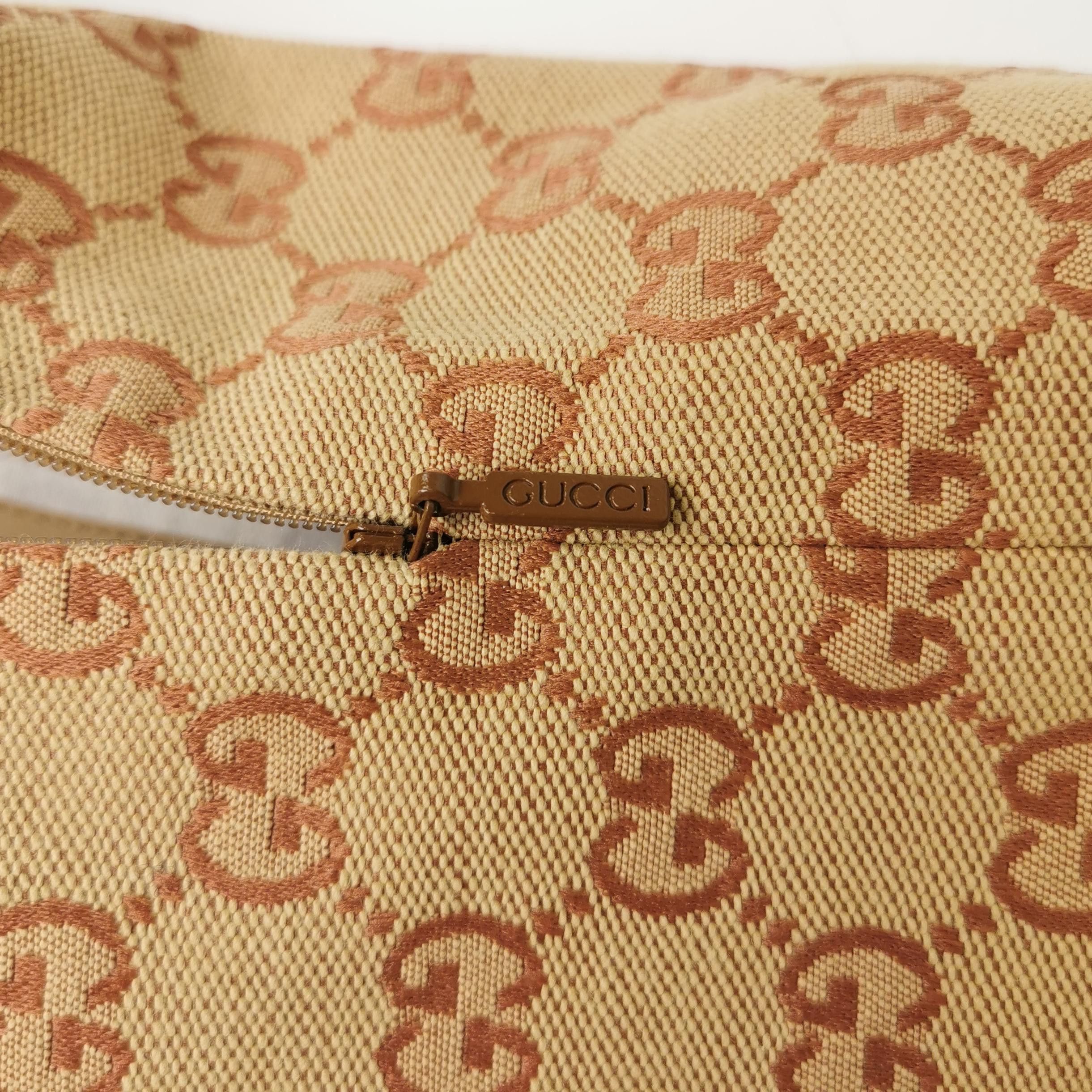 Gucci Gucci Monogram Midi Skirt Size 36 Size 25" / US 0 / IT 36 - 3 Thumbnail