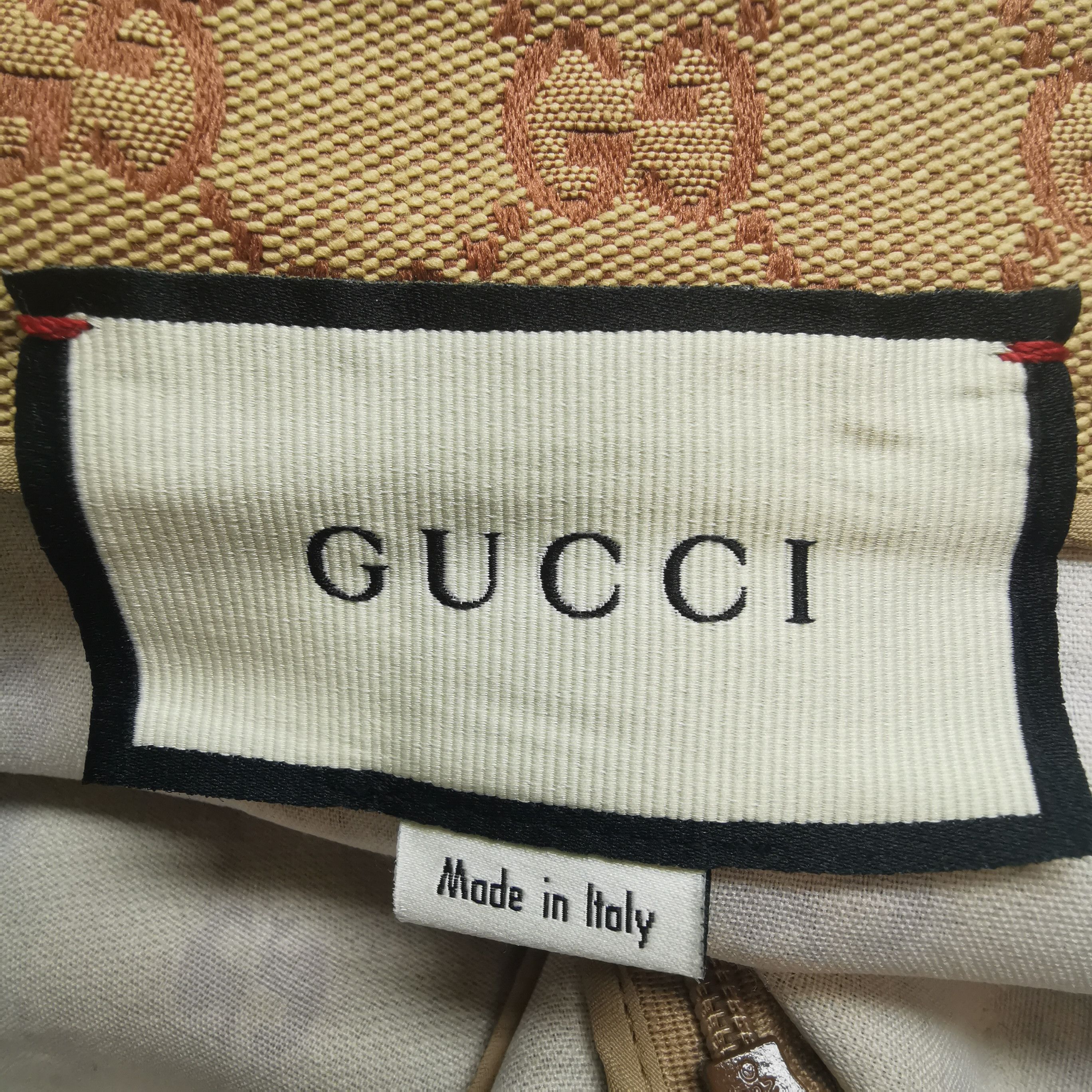 Gucci Gucci Monogram Midi Skirt Size 36 Size 25" / US 0 / IT 36 - 4 Thumbnail