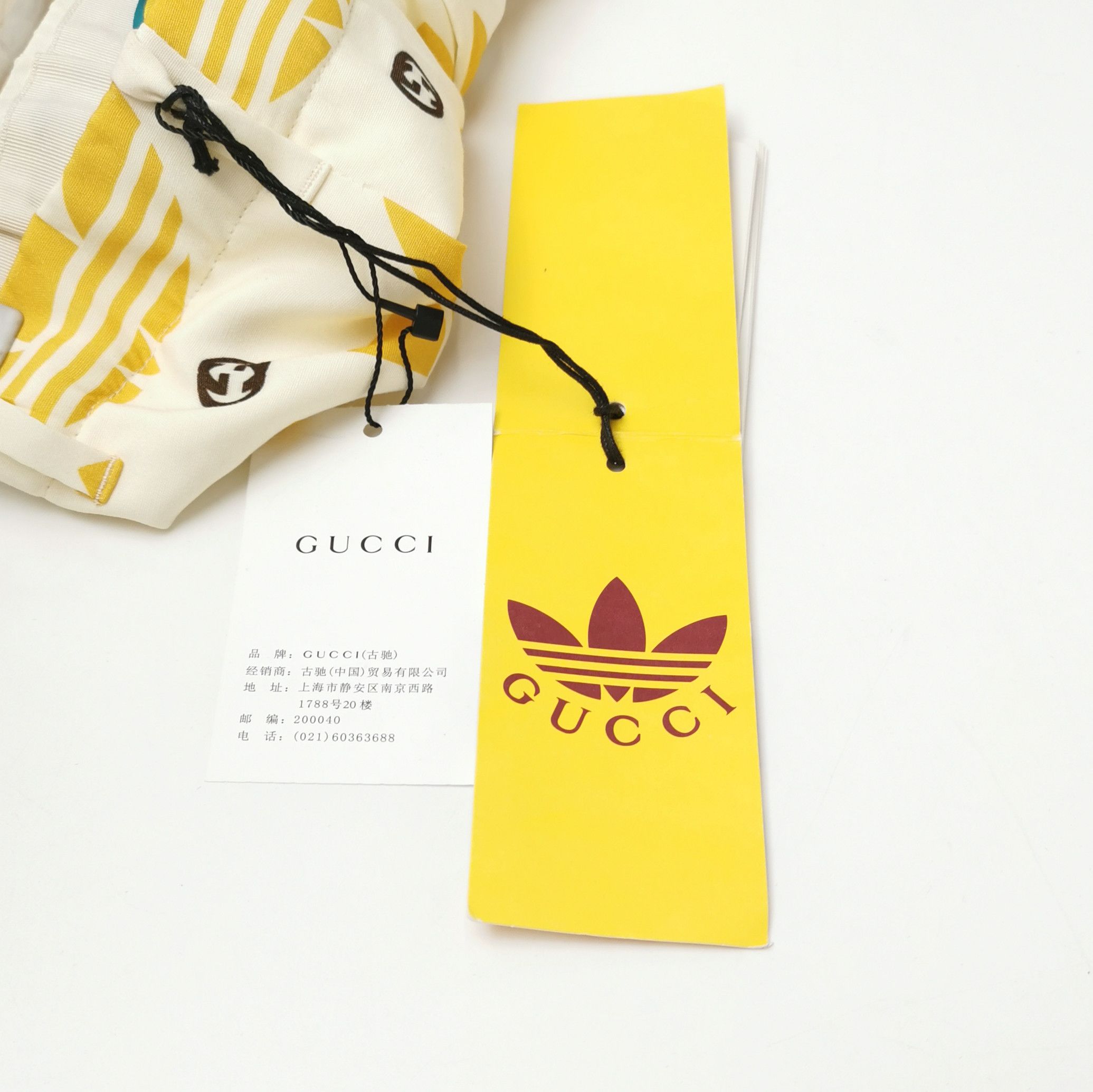 Gucci Gucci x adidas Trefoil Print Shorts US 32 / EU 48 Size US 32 / EU 48 - 4 Thumbnail