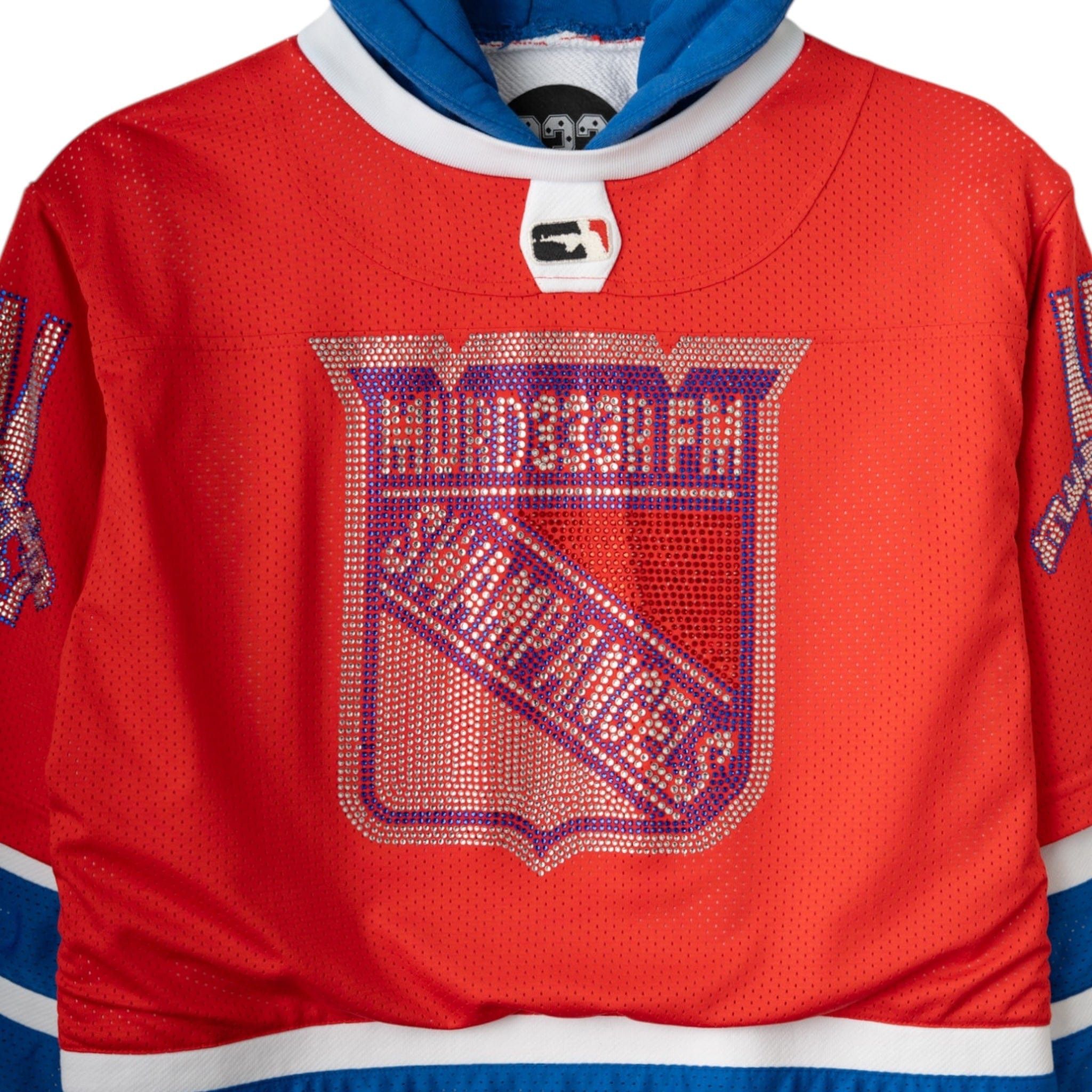 murd333r.fm Murd333r FM Swamp Angels Hooded Hockey Jersey Sweatshirt Blu Size US S / EU 44-46 / 1 - 3 Thumbnail