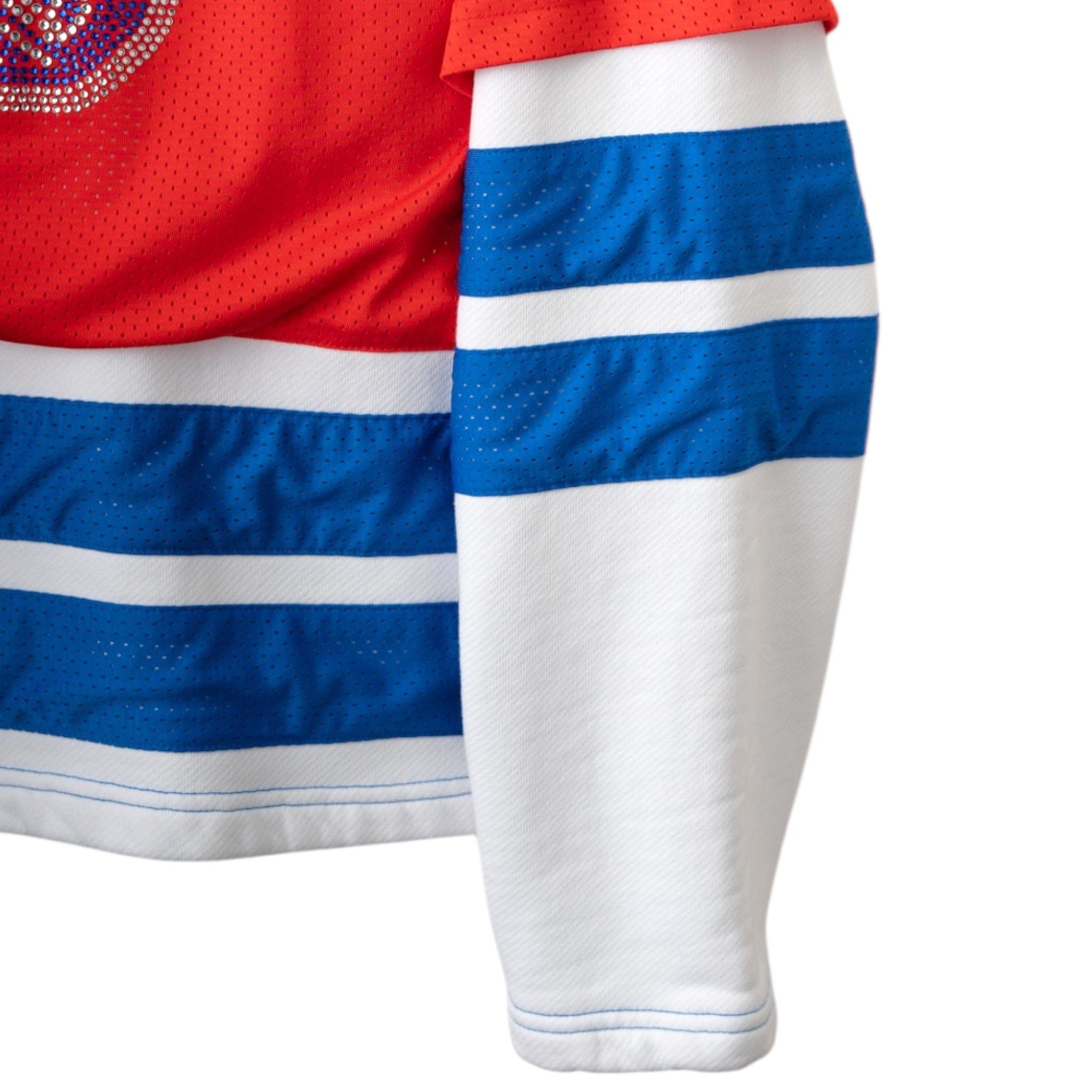 murd333r.fm Murd333r FM Swamp Angels Hooded Hockey Jersey Sweatshirt Blu Size US S / EU 44-46 / 1 - 4 Thumbnail