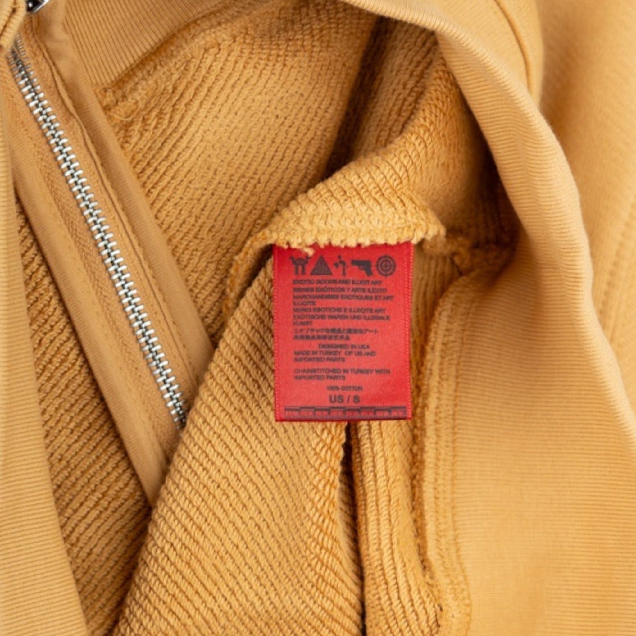 murd333r.fm Murd333r FM Peacemaker Zip Up Hooded Sweatshirt Clay Size US XL / EU 56 / 4 - 7 Thumbnail