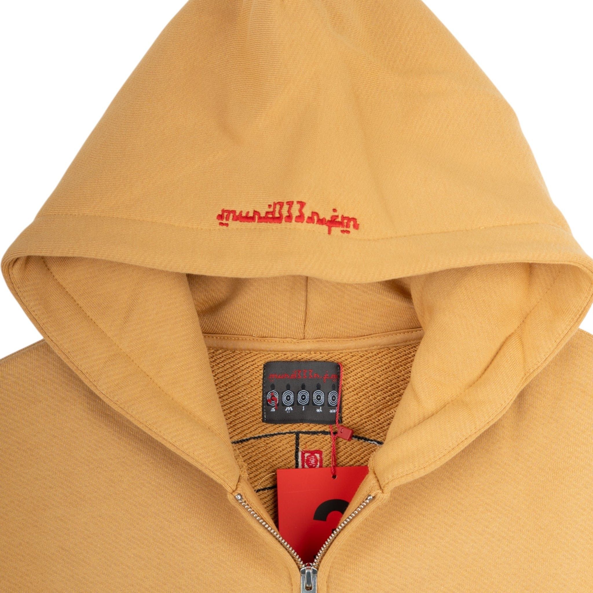 murd333r.fm Murd333r FM Peacemaker Zip Up Hooded Sweatshirt Clay Size US XL / EU 56 / 4 - 6 Thumbnail