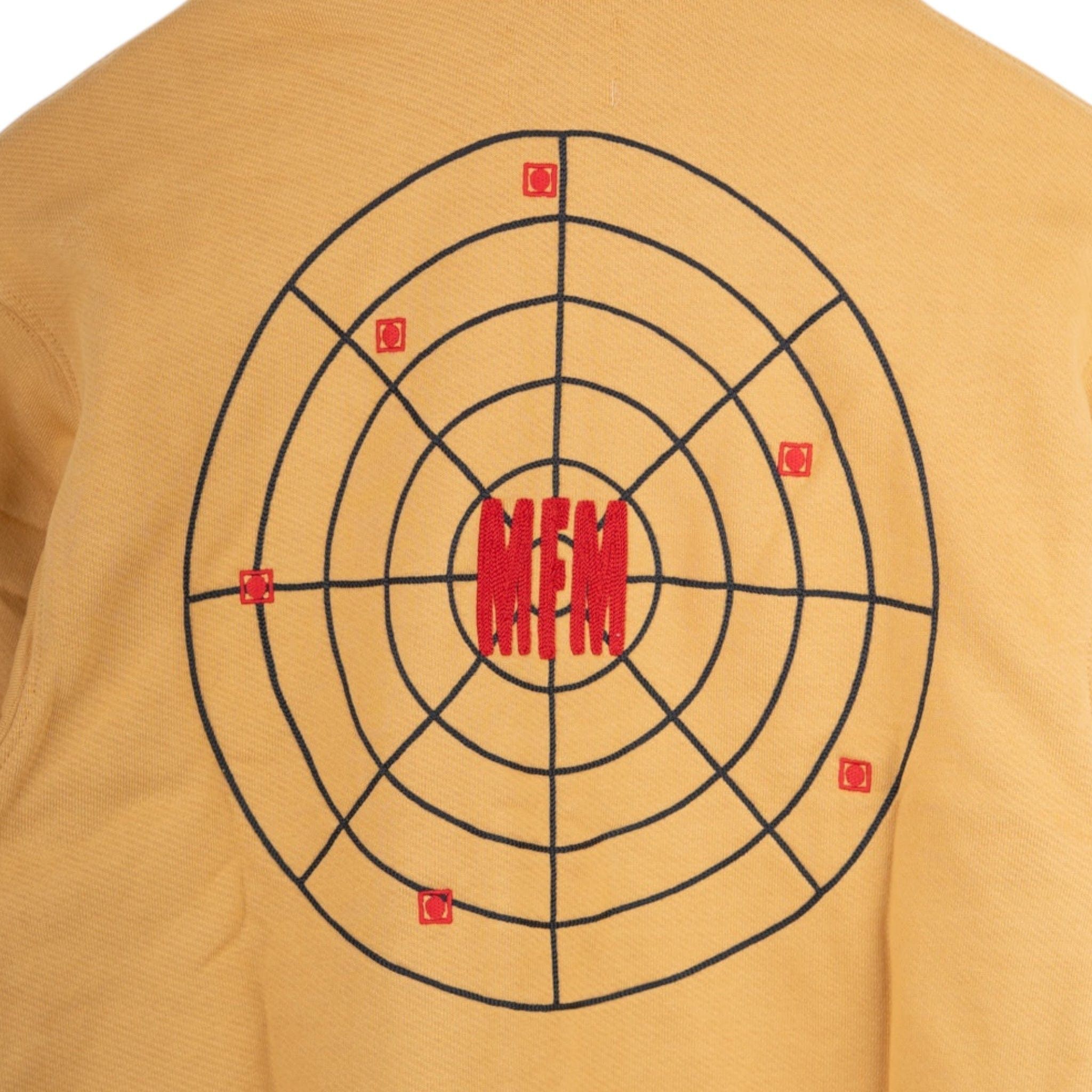 murd333r.fm Murd333r FM Peacemaker Zip Up Hooded Sweatshirt Clay Size US XL / EU 56 / 4 - 5 Thumbnail