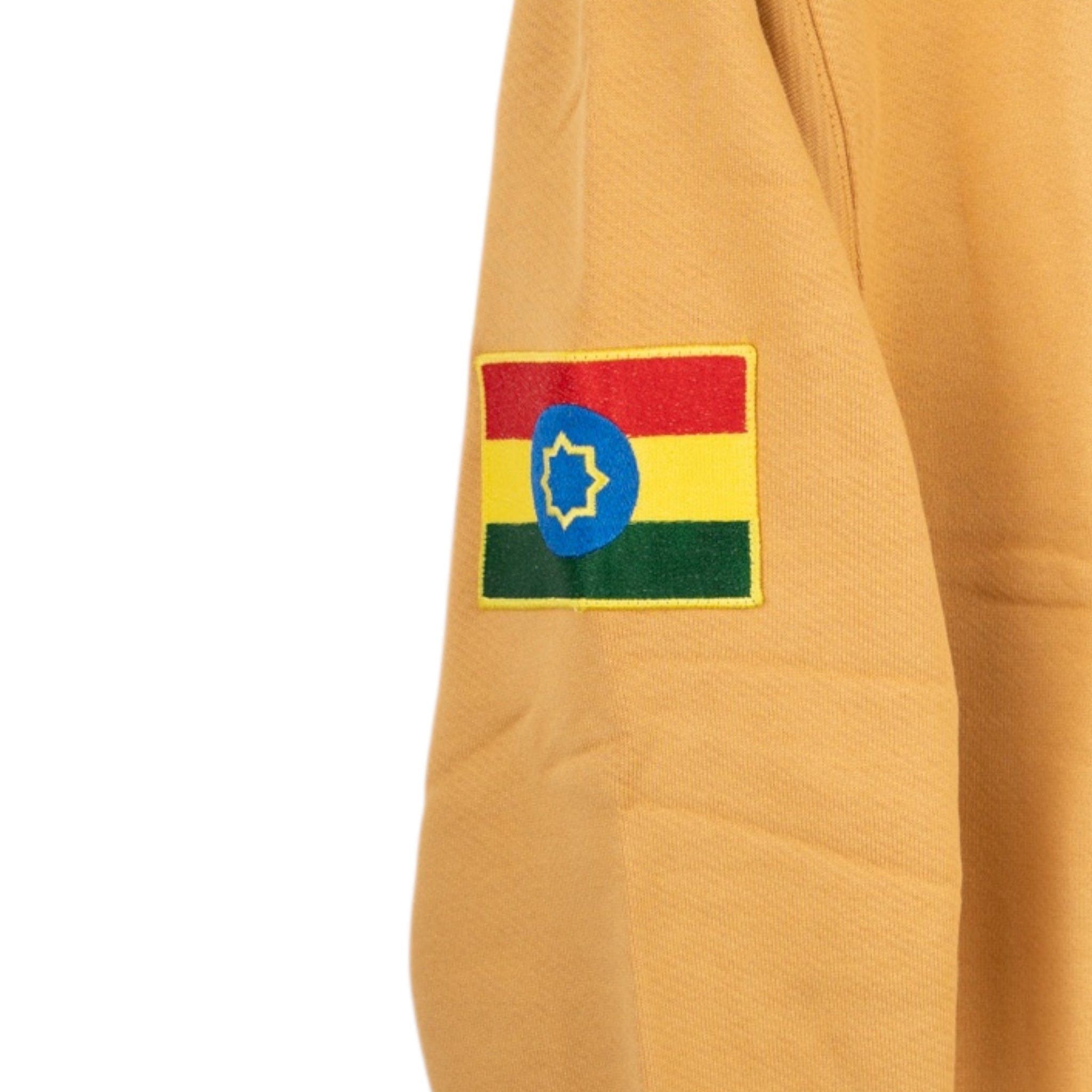 murd333r.fm Murd333r FM Peacemaker Zip Up Hooded Sweatshirt Clay Size US XL / EU 56 / 4 - 4 Thumbnail