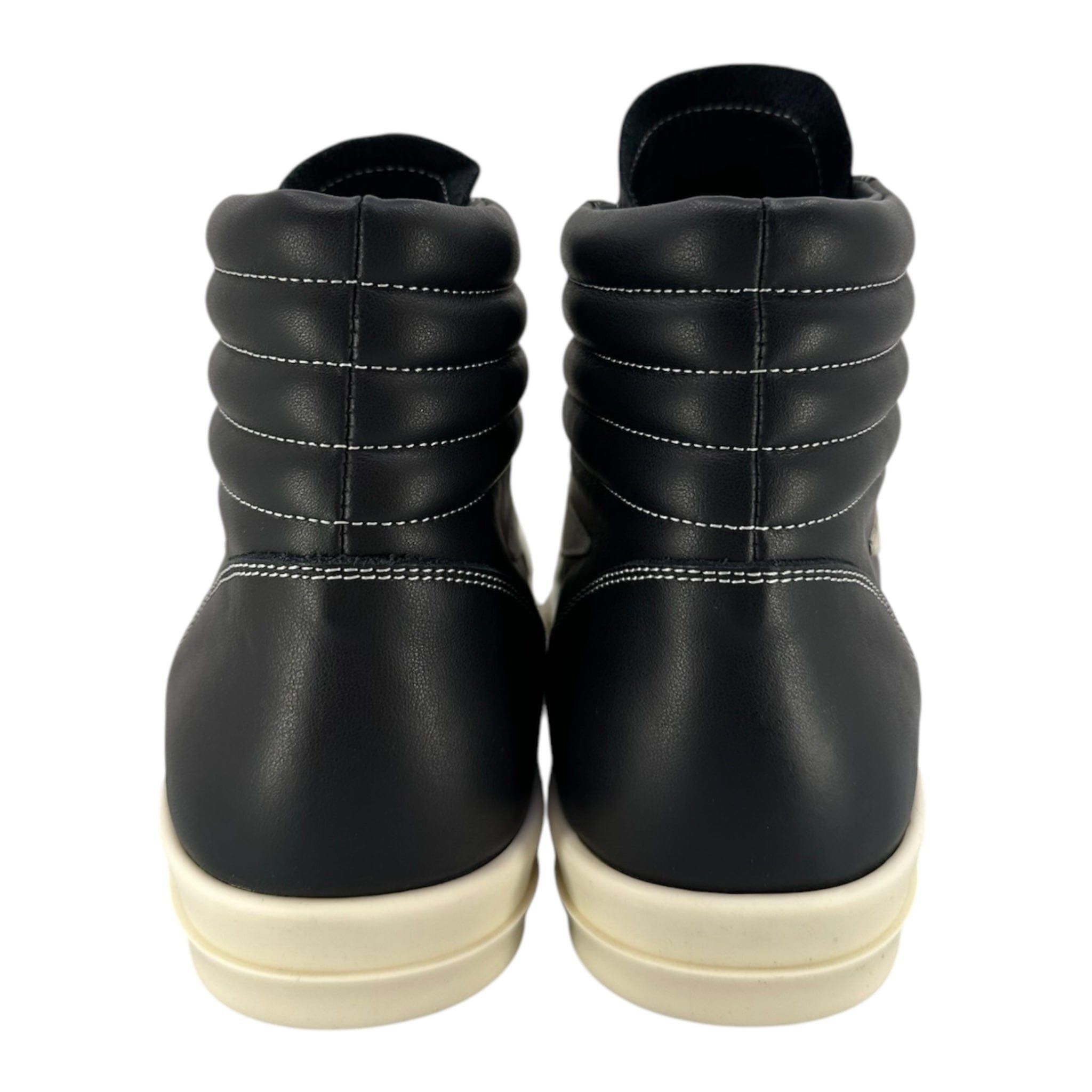 Rick Owens Porterville Vintage High Black Milk Size US 13 / EU 46 - 6 Thumbnail