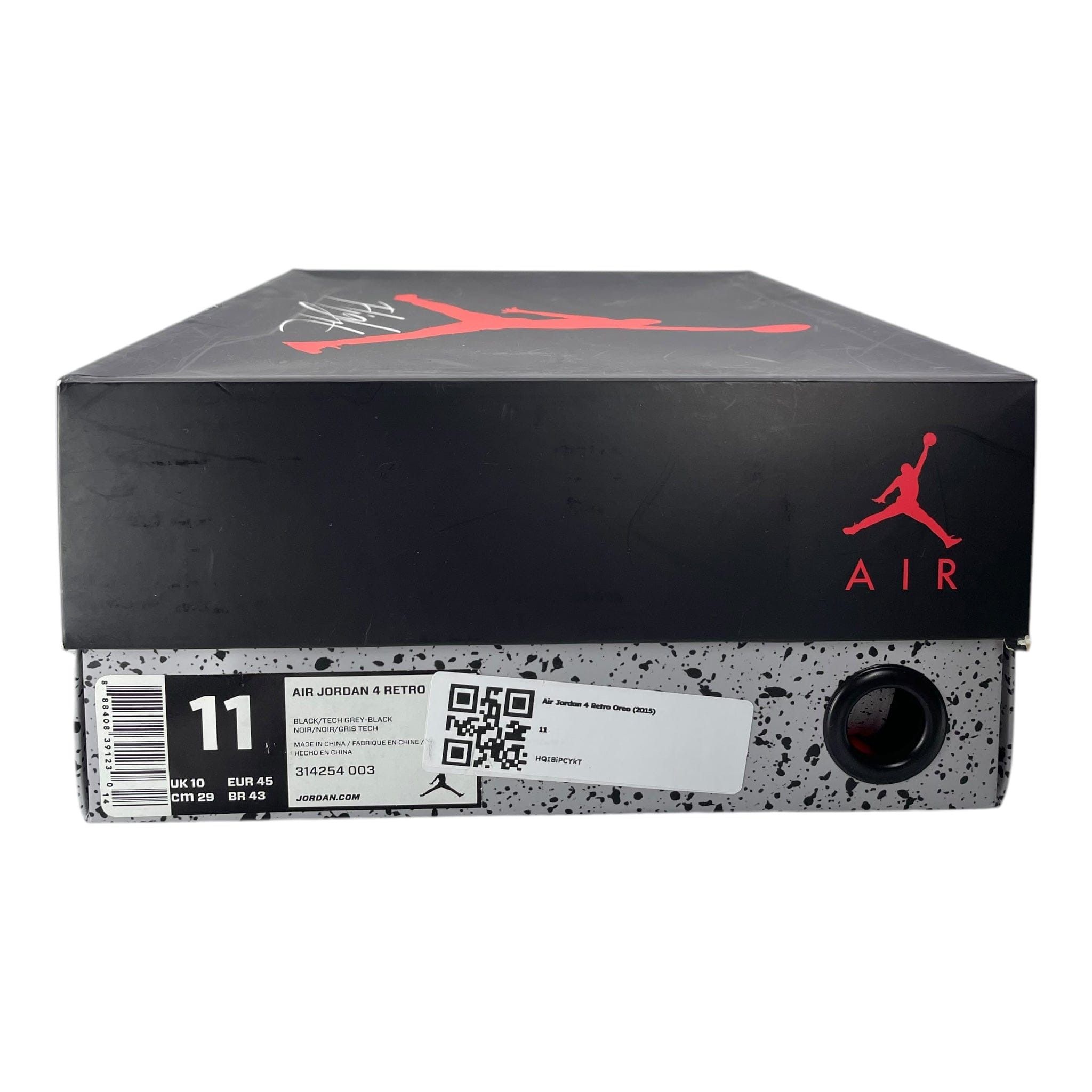 Nike 4 Retro Oreo (2015) Size US 11 / EU 44 - 8 Thumbnail