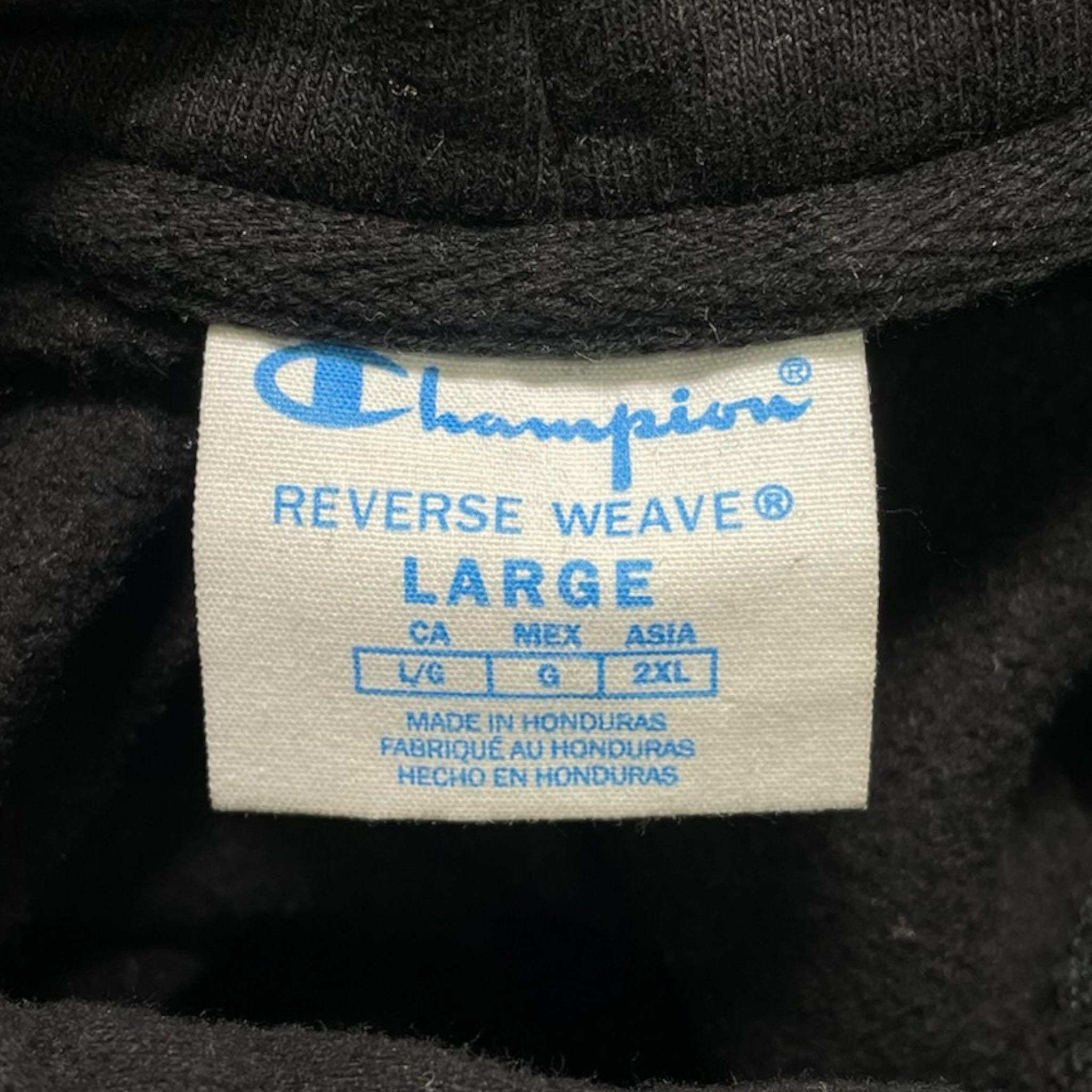 DENIM TEARS Pyrex Tears Hooded Sweatshirt Black Size US L / EU 52-54 / 3 - 4 Thumbnail