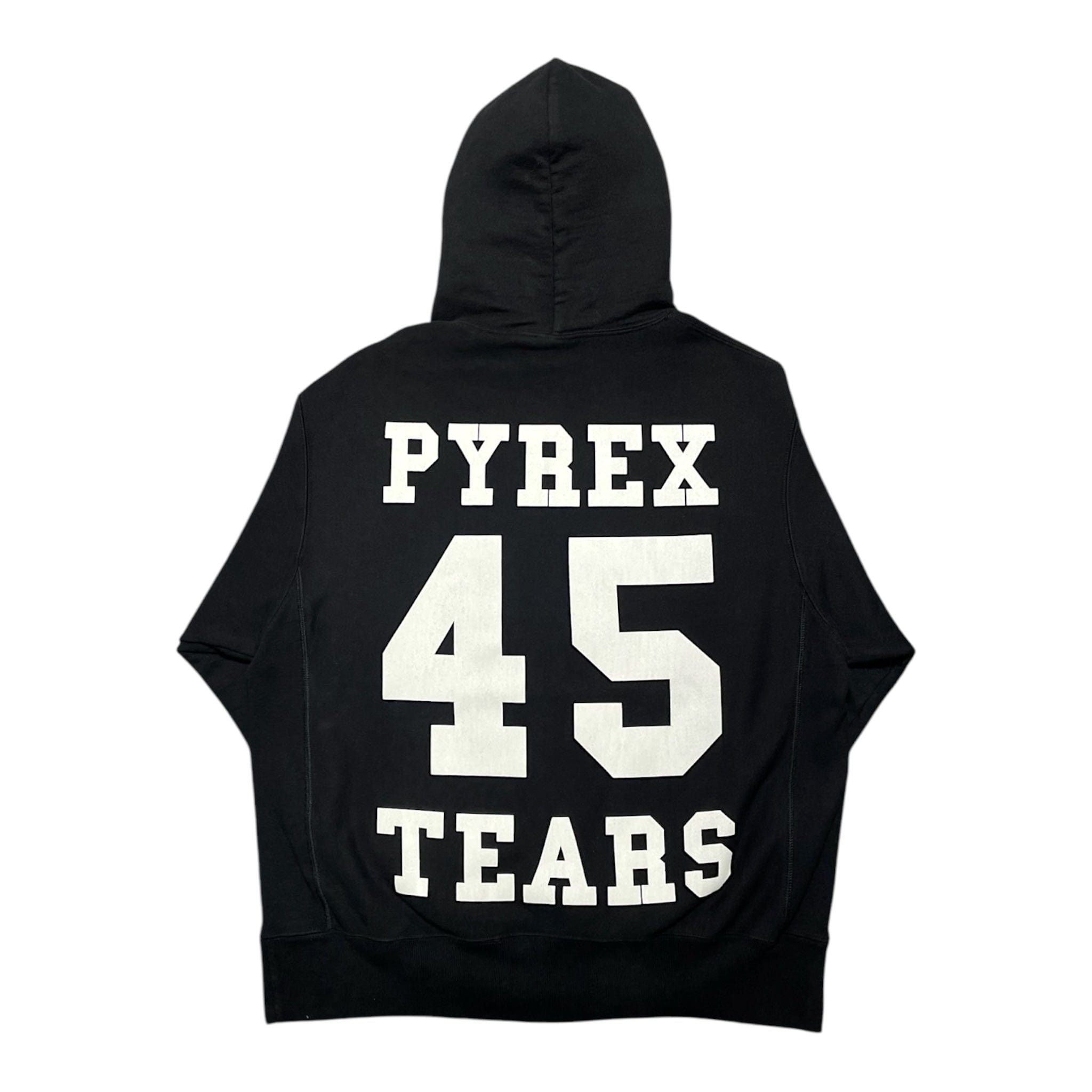 DENIM TEARS Pyrex Tears Hooded Sweatshirt Black Size US L / EU 52-54 / 3 - 2 Thumbnail