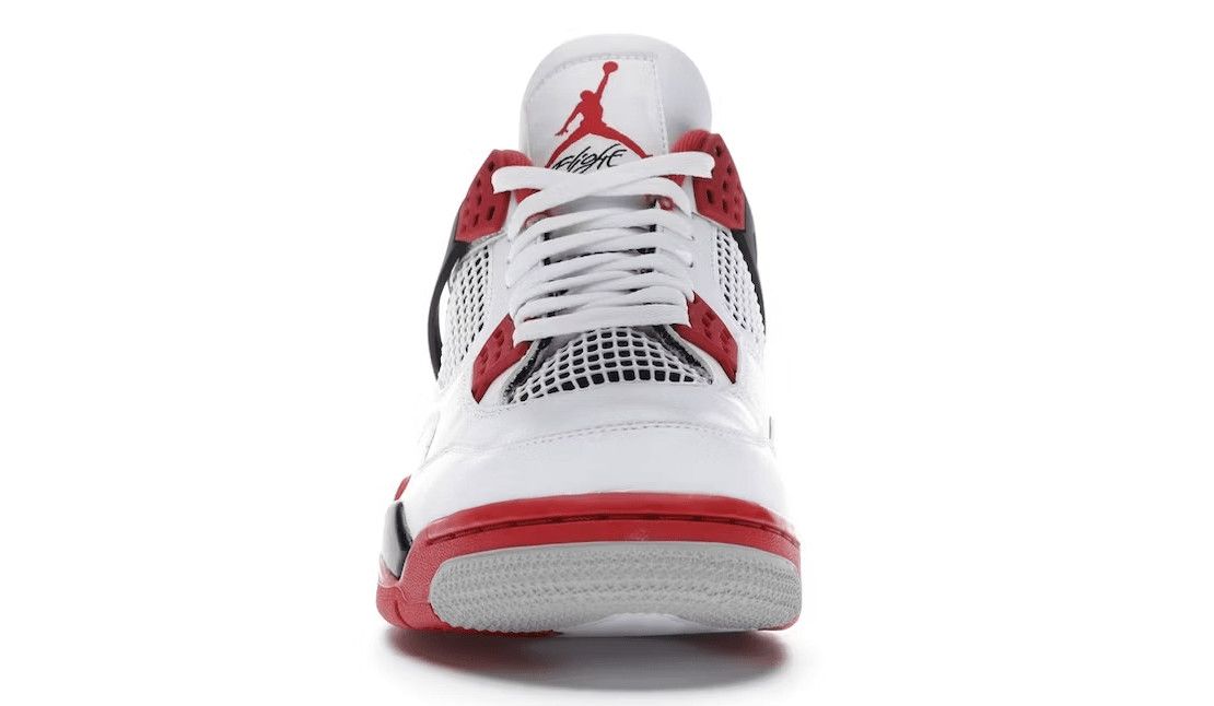 Nike 4 Retro Fire Red (2020) Size US 11 / EU 44 - 3 Thumbnail
