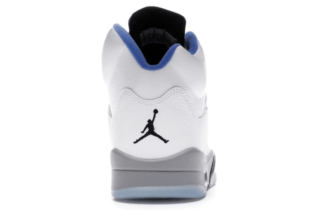 Nike 5 Retro White Stealth (2021) Size US 9.5 / EU 42-43 - 4 Thumbnail