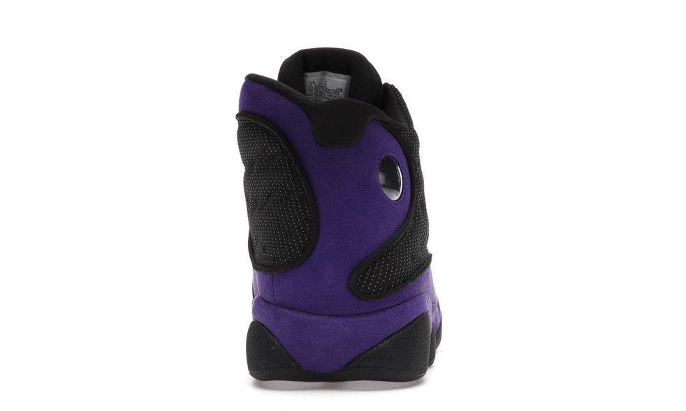 Nike 13 Retro Court Purple Size US 10.5 / EU 43-44 - 4 Thumbnail