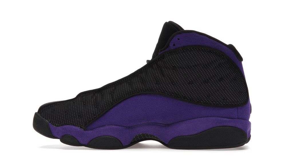 Nike 13 Retro Court Purple Size US 10.5 / EU 43-44 - 2 Thumbnail