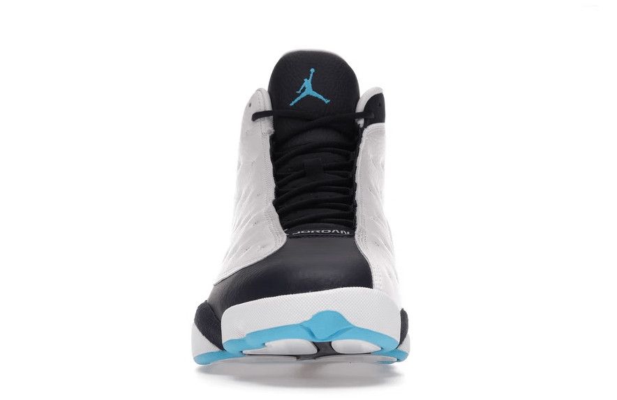 Nike 13 Retro Obsidian Powder Blue White Size US 11 / EU 44 - 3 Thumbnail
