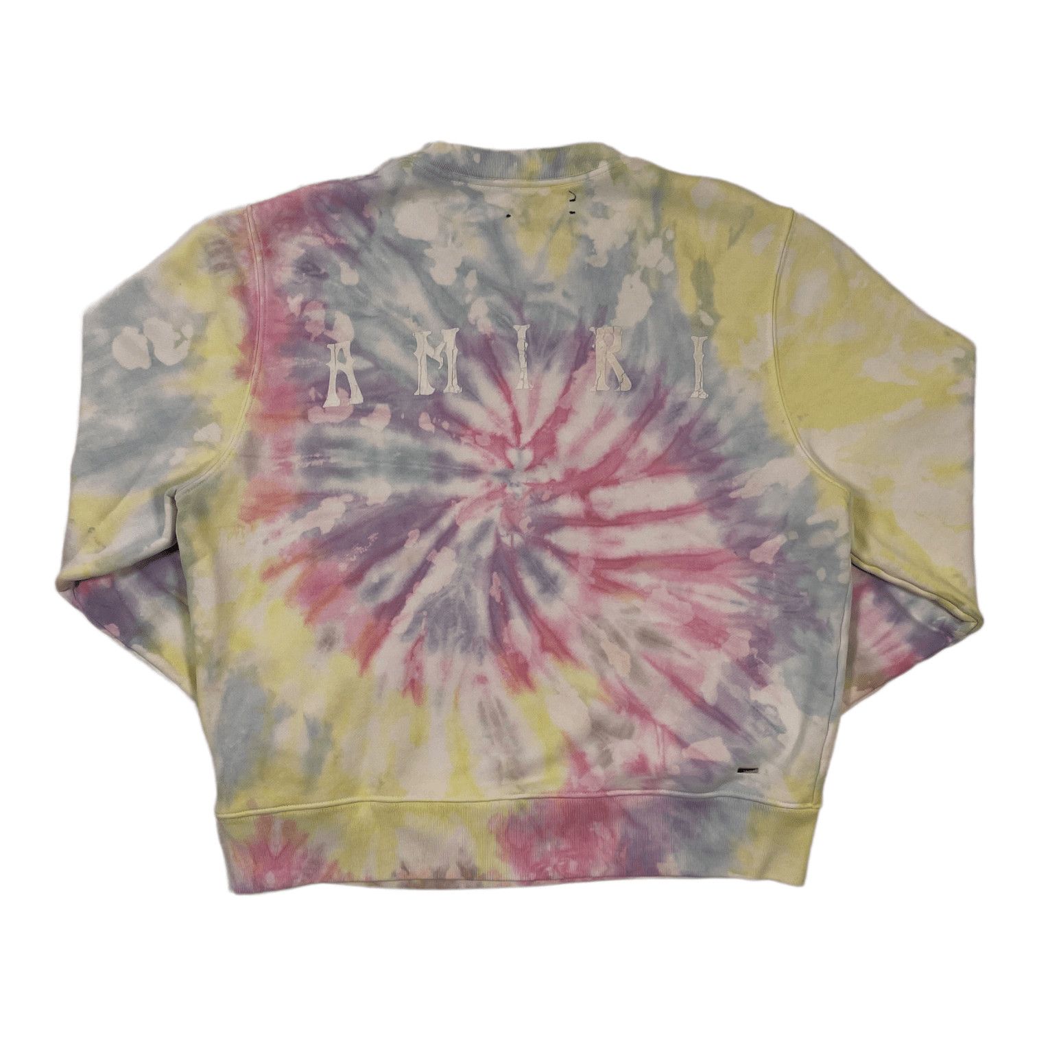 Amiri Amiri Hippie Crewneck Sweatshirt Pastel Tie Dye Size US M / EU 48-50 / 2 - 3 Thumbnail