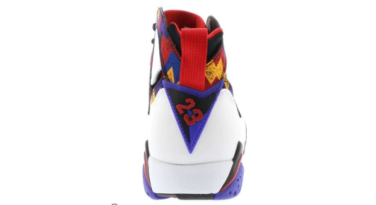 Nike 7 Retro Nothing But Net Size US 9.5 / EU 42-43 - 4 Thumbnail