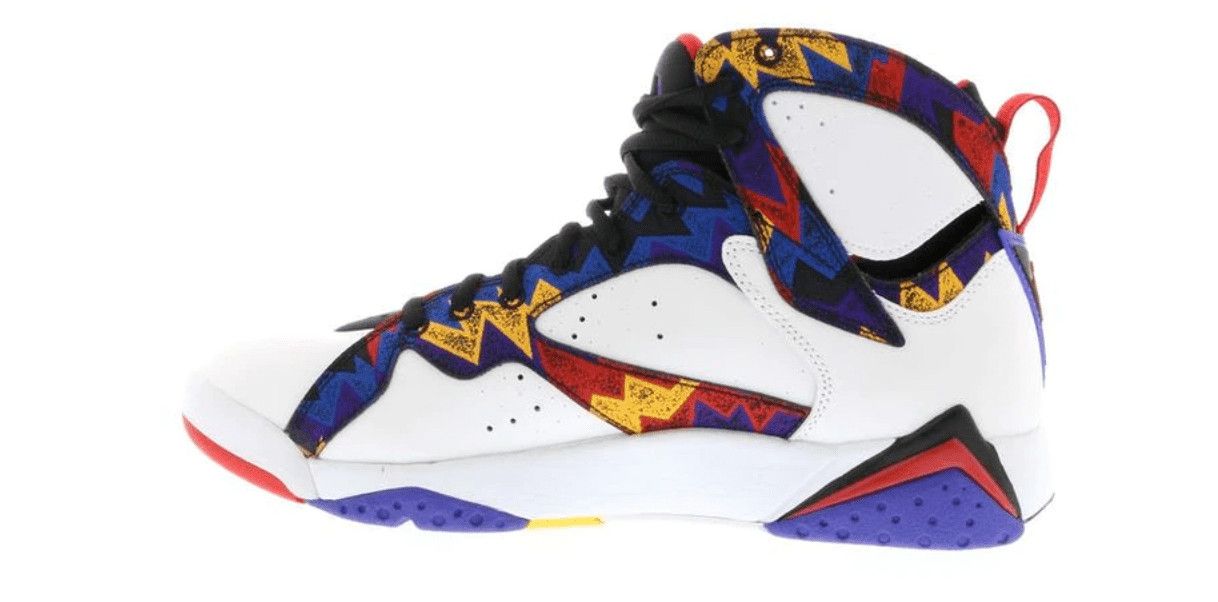 Nike 7 Retro Nothing But Net Size US 9.5 / EU 42-43 - 2 Thumbnail