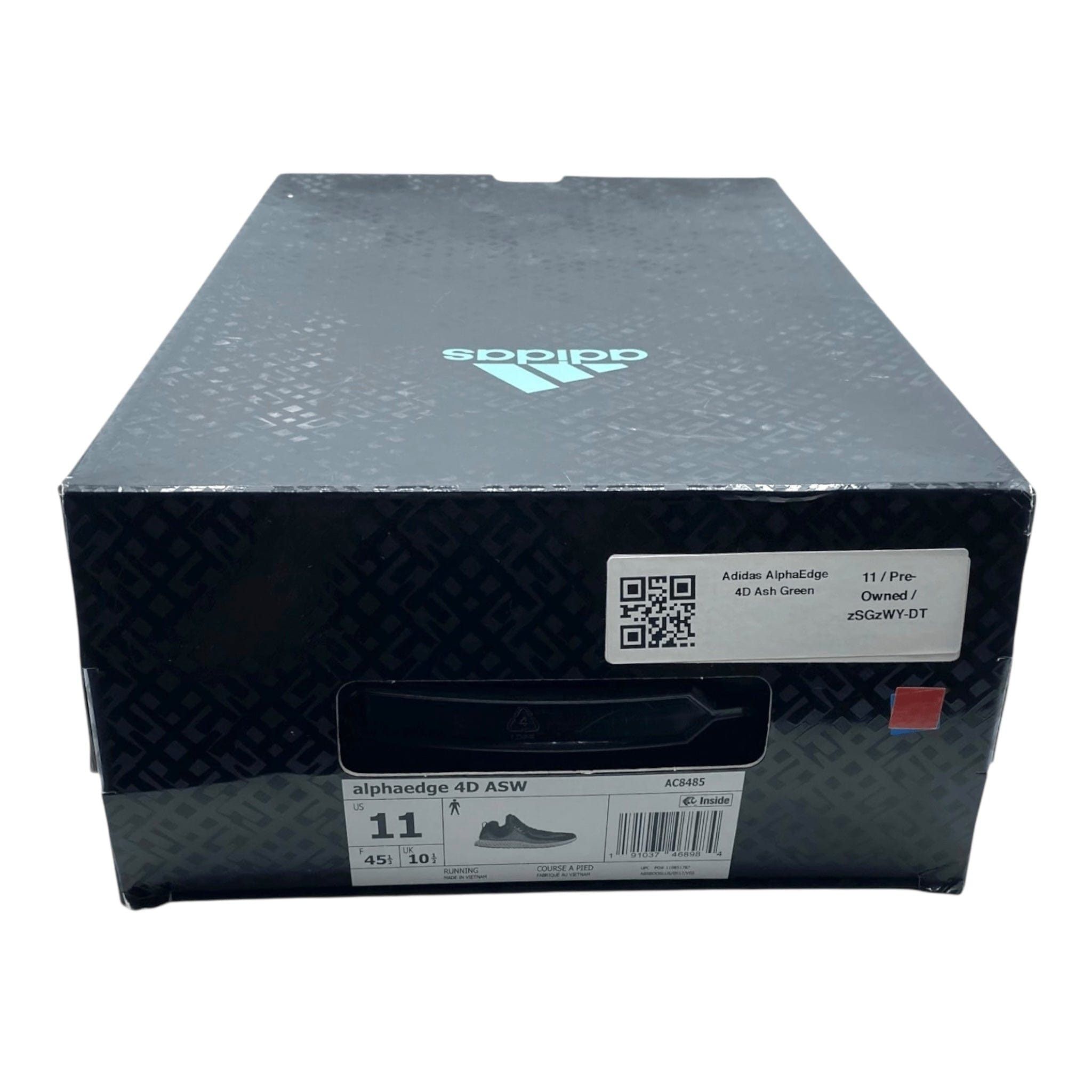 Adidas Adidas AlphaEdge 4D Ash Green Size US 11 / EU 44 - 8 Thumbnail