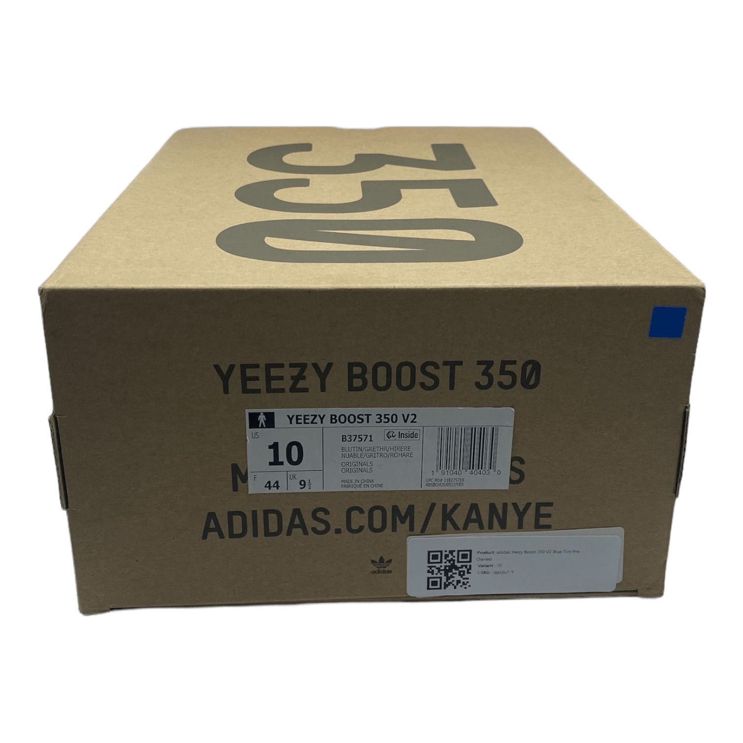 Adidas Yeezy Boost 350 V2 Blue Tint Size US 10 / EU 43 - 8 Thumbnail