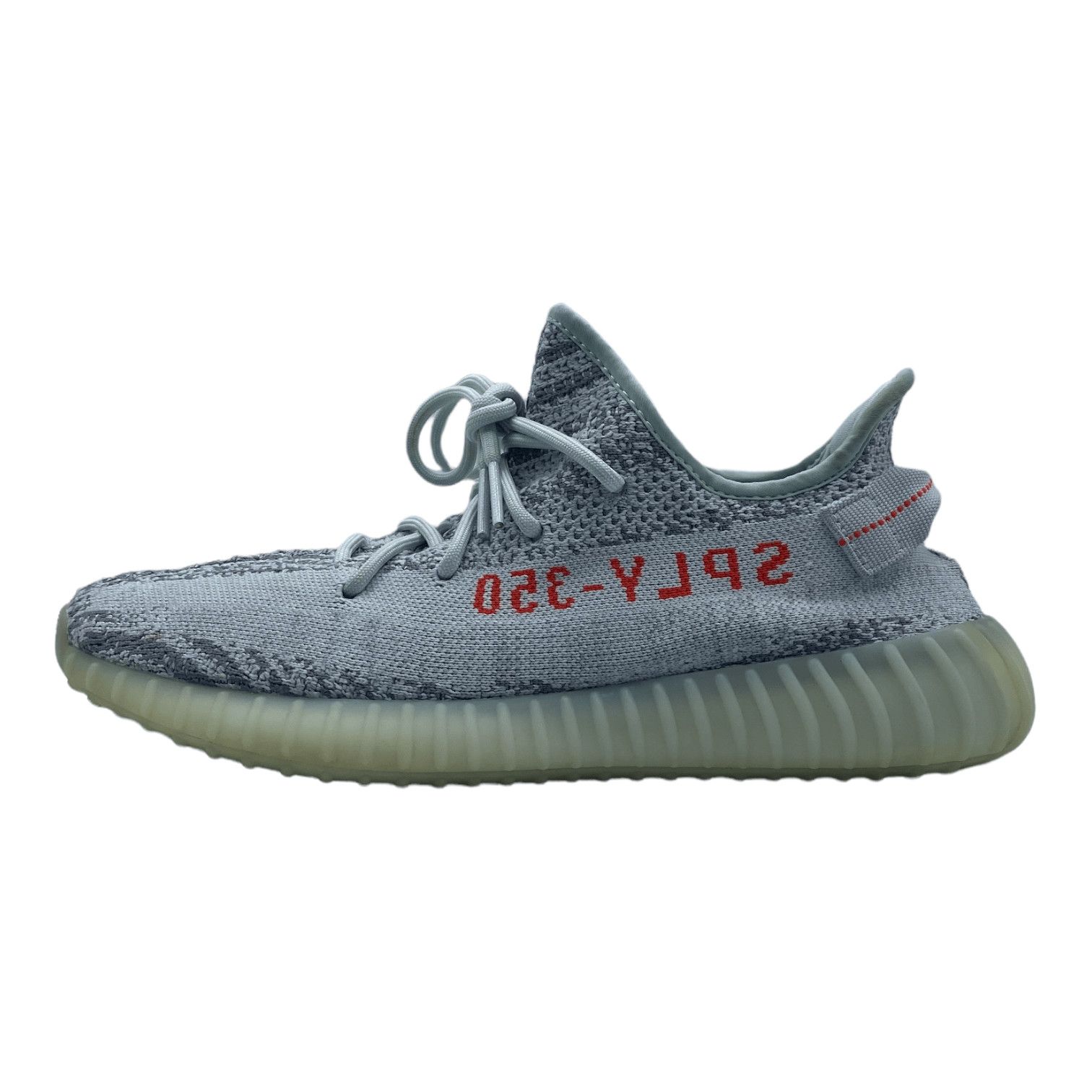 Adidas Yeezy Boost 350 V2 Blue Tint Size US 10 / EU 43 - 2 Thumbnail