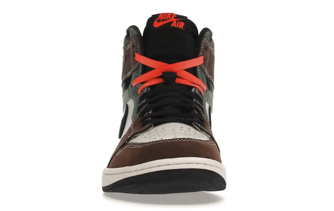 Nike 1 Retro High OG Hand Crafted Size US 9.5 / EU 42-43 - 3 Thumbnail