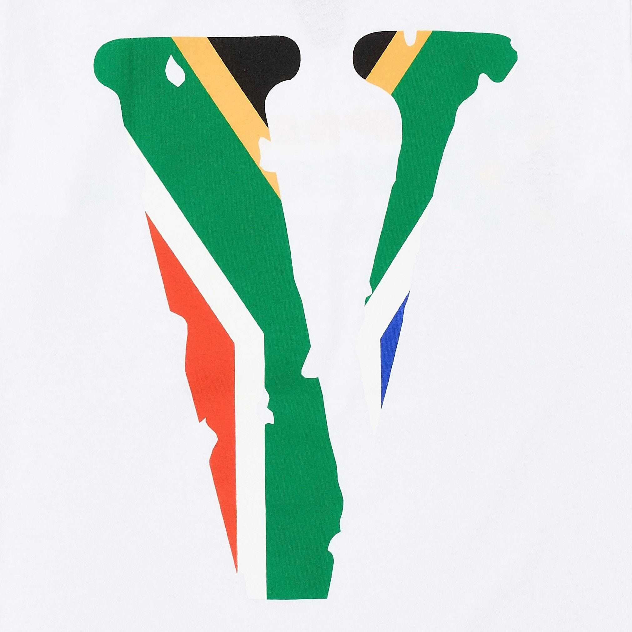 Vlone South Africa Short Sleeve Tee Shirt White Size US M / EU 48-50 / 2 - 4 Thumbnail