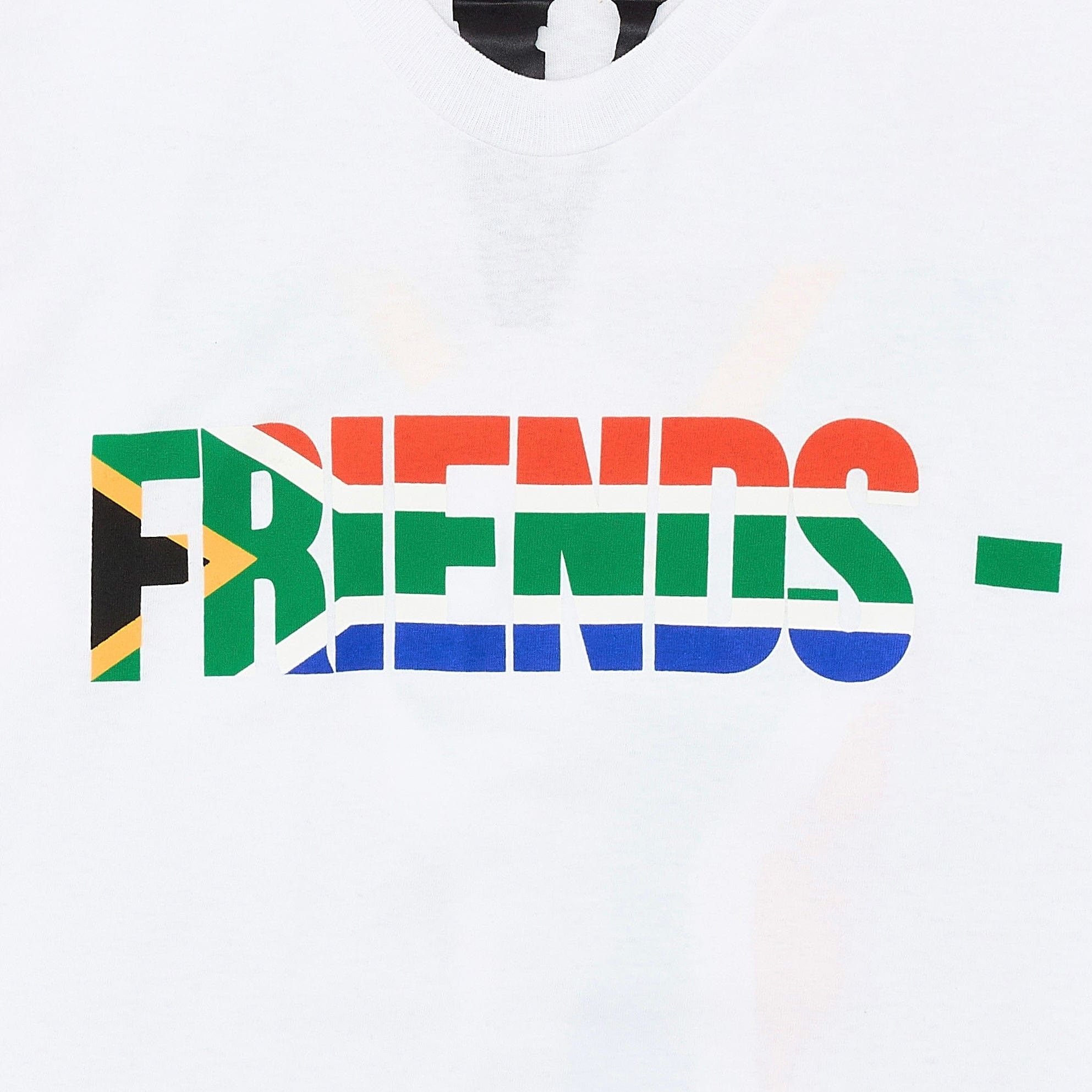 Vlone South Africa Short Sleeve Tee Shirt White Size US M / EU 48-50 / 2 - 3 Thumbnail
