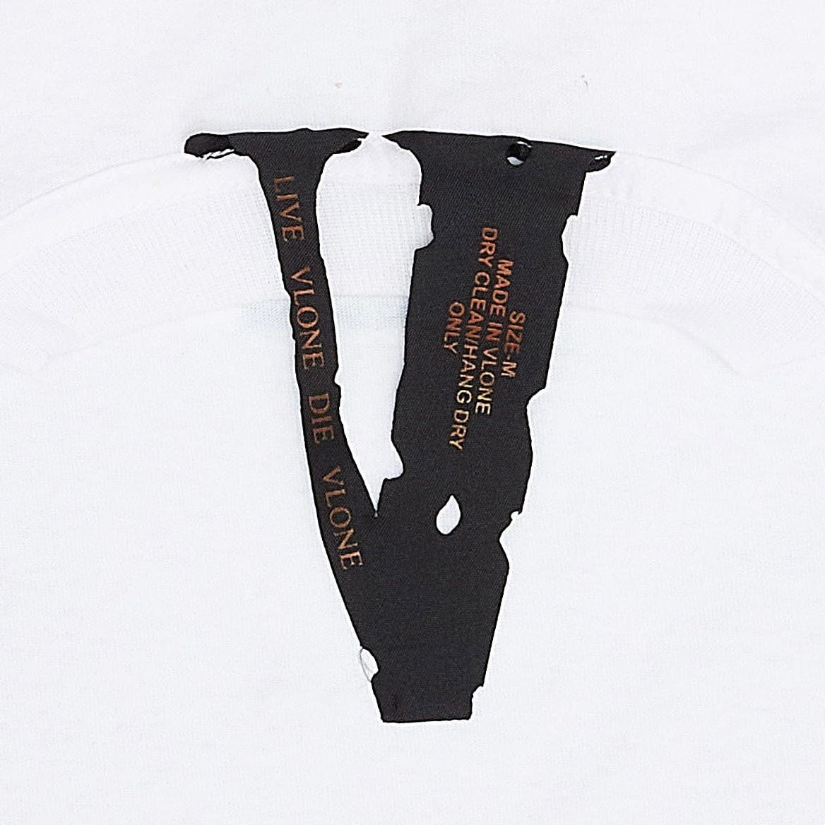 Vlone South Africa Short Sleeve Tee Shirt White Size US M / EU 48-50 / 2 - 6 Thumbnail
